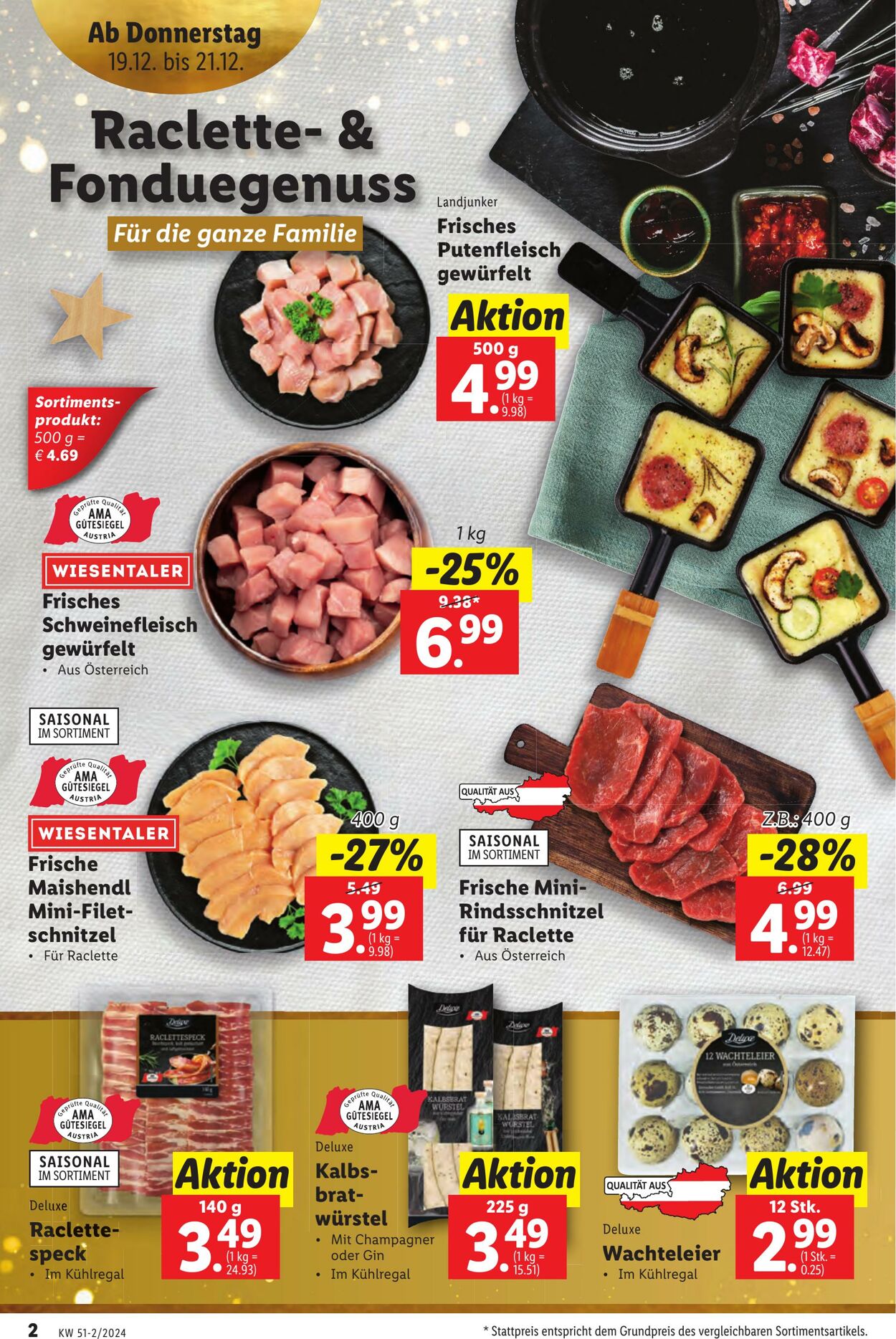 Prospekt Lidl 19.12.2024 - 24.12.2024