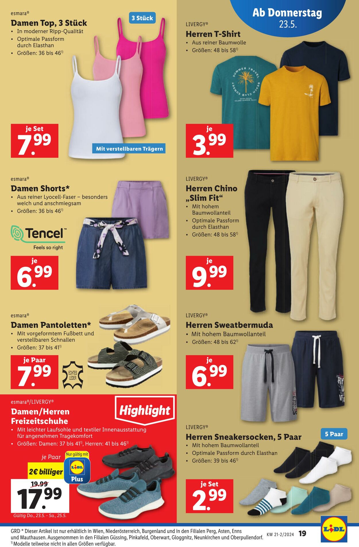 Prospekt Lidl 23.05.2024 - 28.05.2024