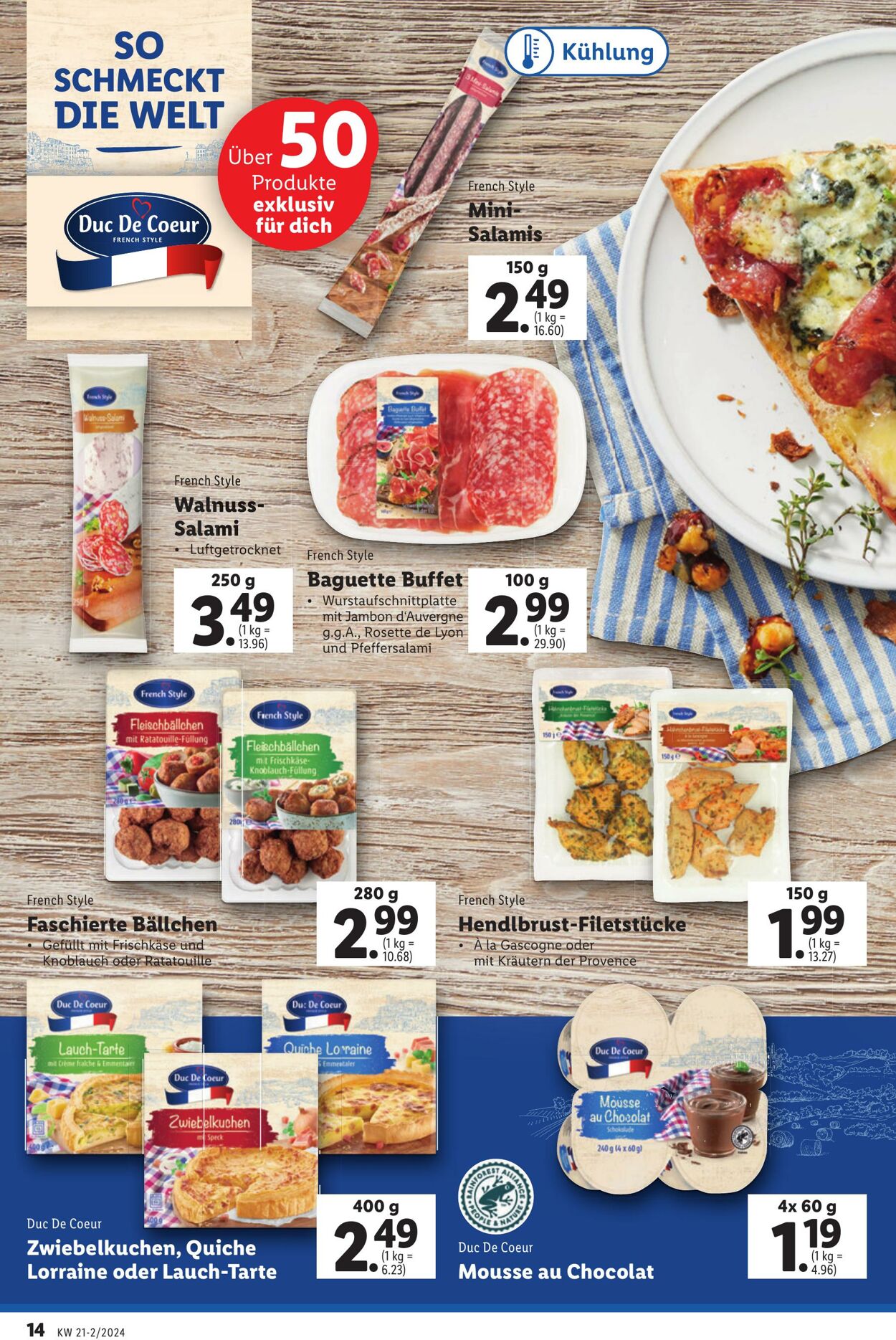 Prospekt Lidl 23.05.2024 - 28.05.2024