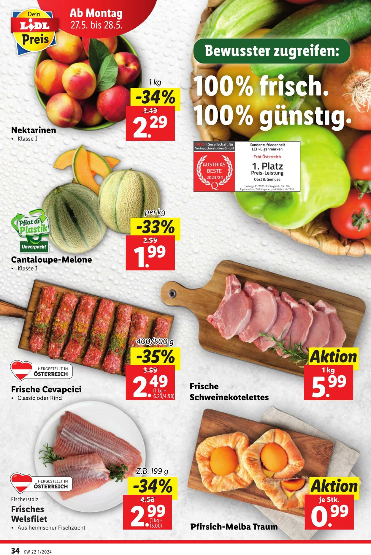 Prospekt Lidl 23.05.2024 - 28.05.2024