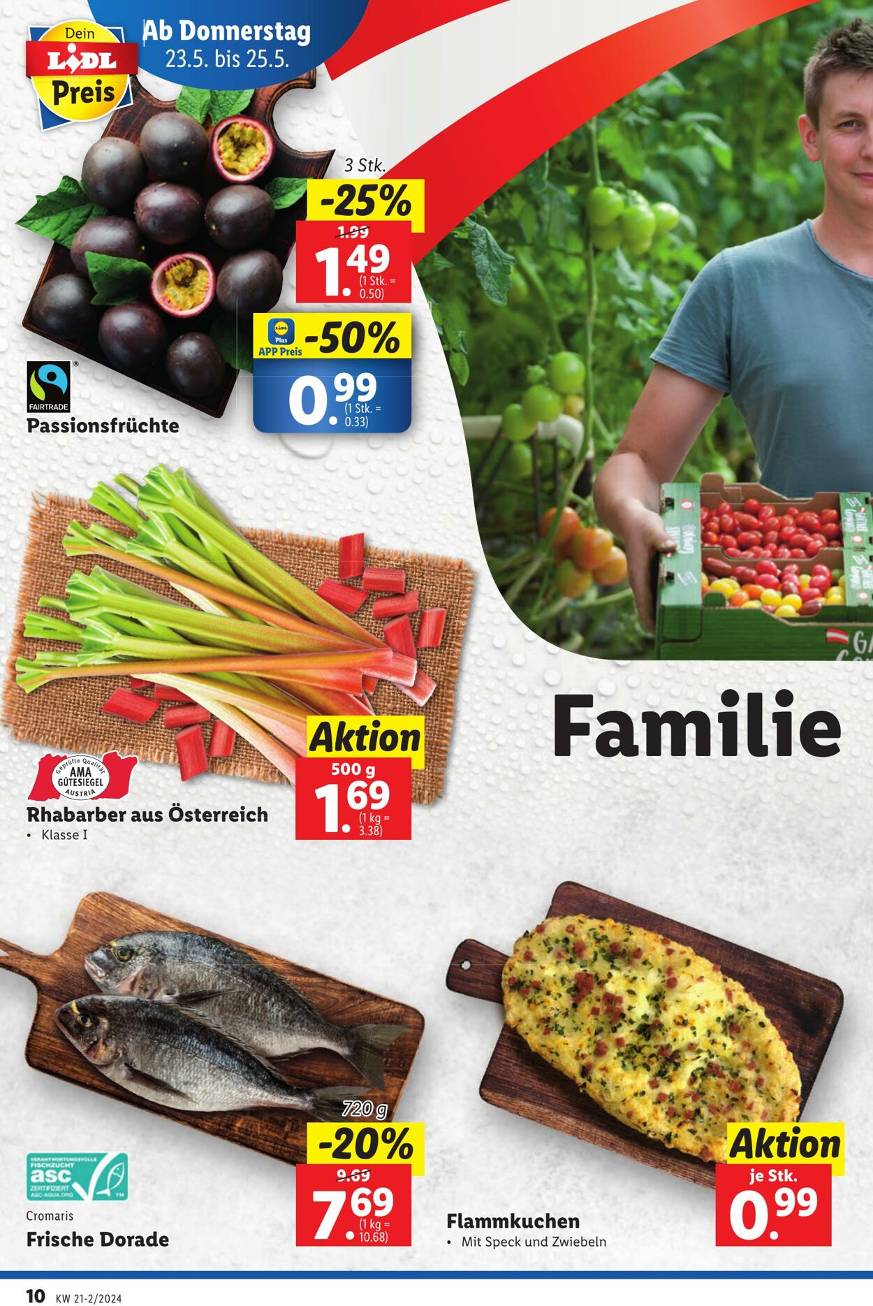 Prospekt Lidl 23.05.2024 - 28.05.2024