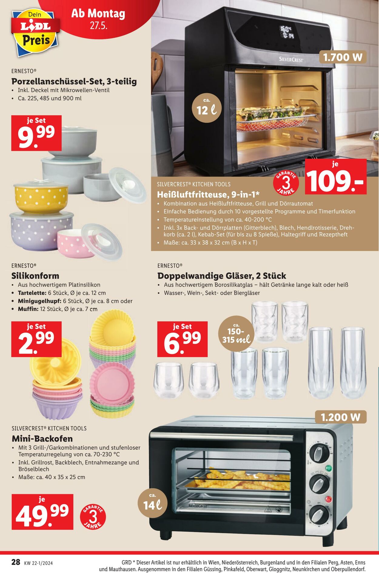 Prospekt Lidl 23.05.2024 - 28.05.2024