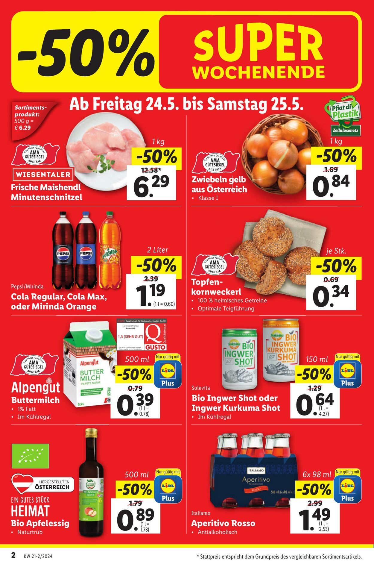 Prospekt Lidl 23.05.2024 - 28.05.2024