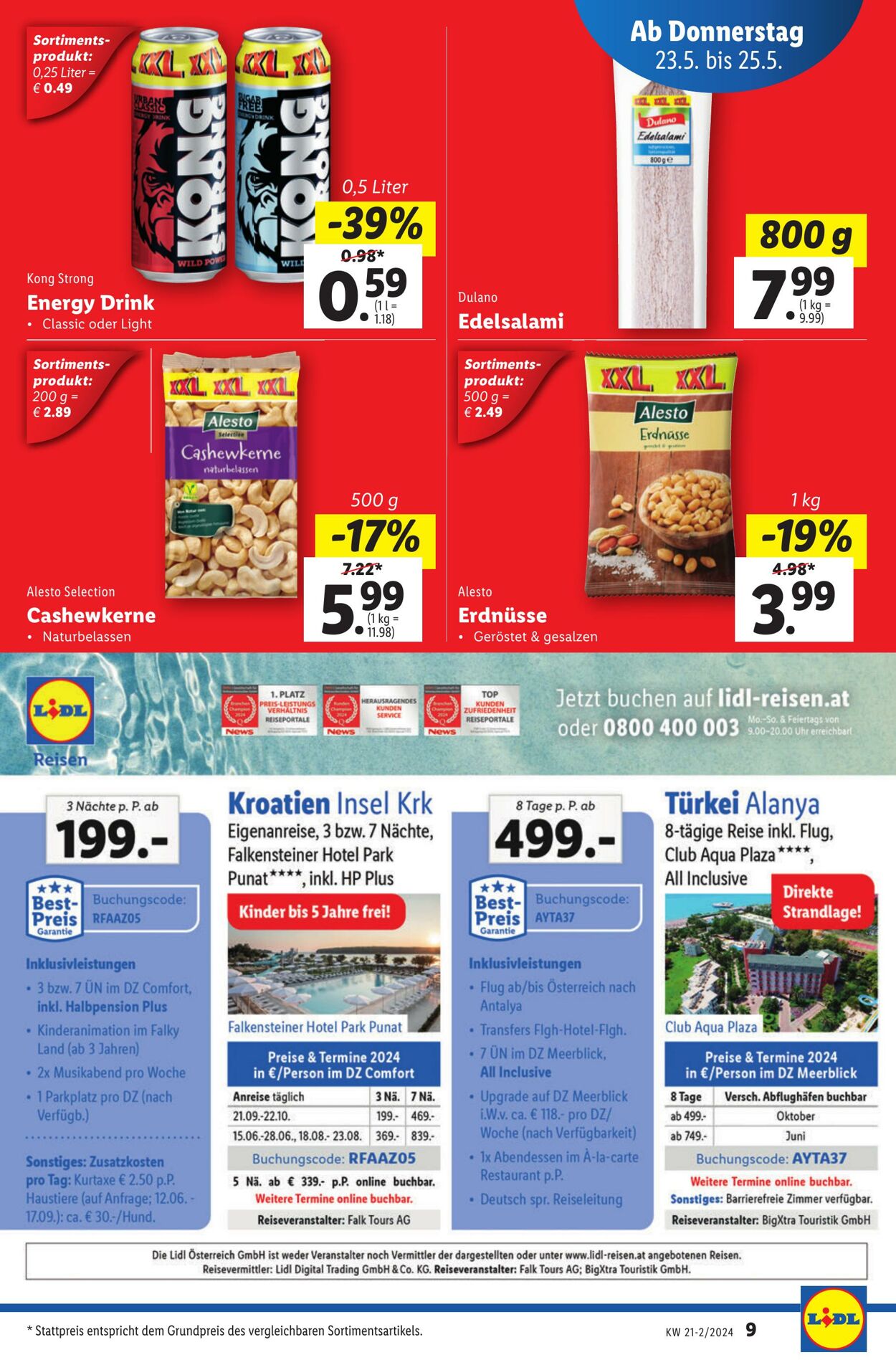 Prospekt Lidl 23.05.2024 - 28.05.2024