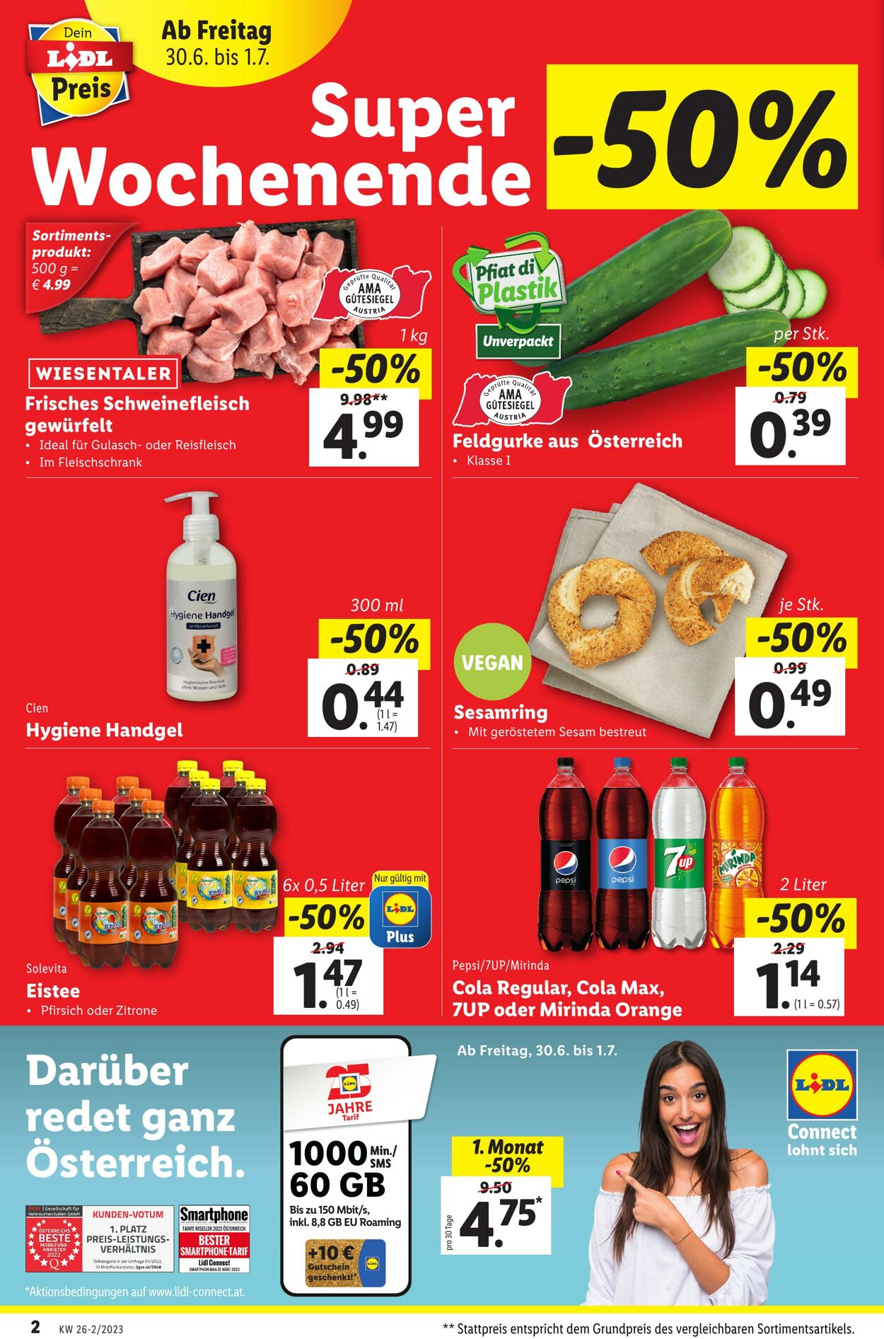 Prospekt Lidl 29.06.2023 - 05.07.2023