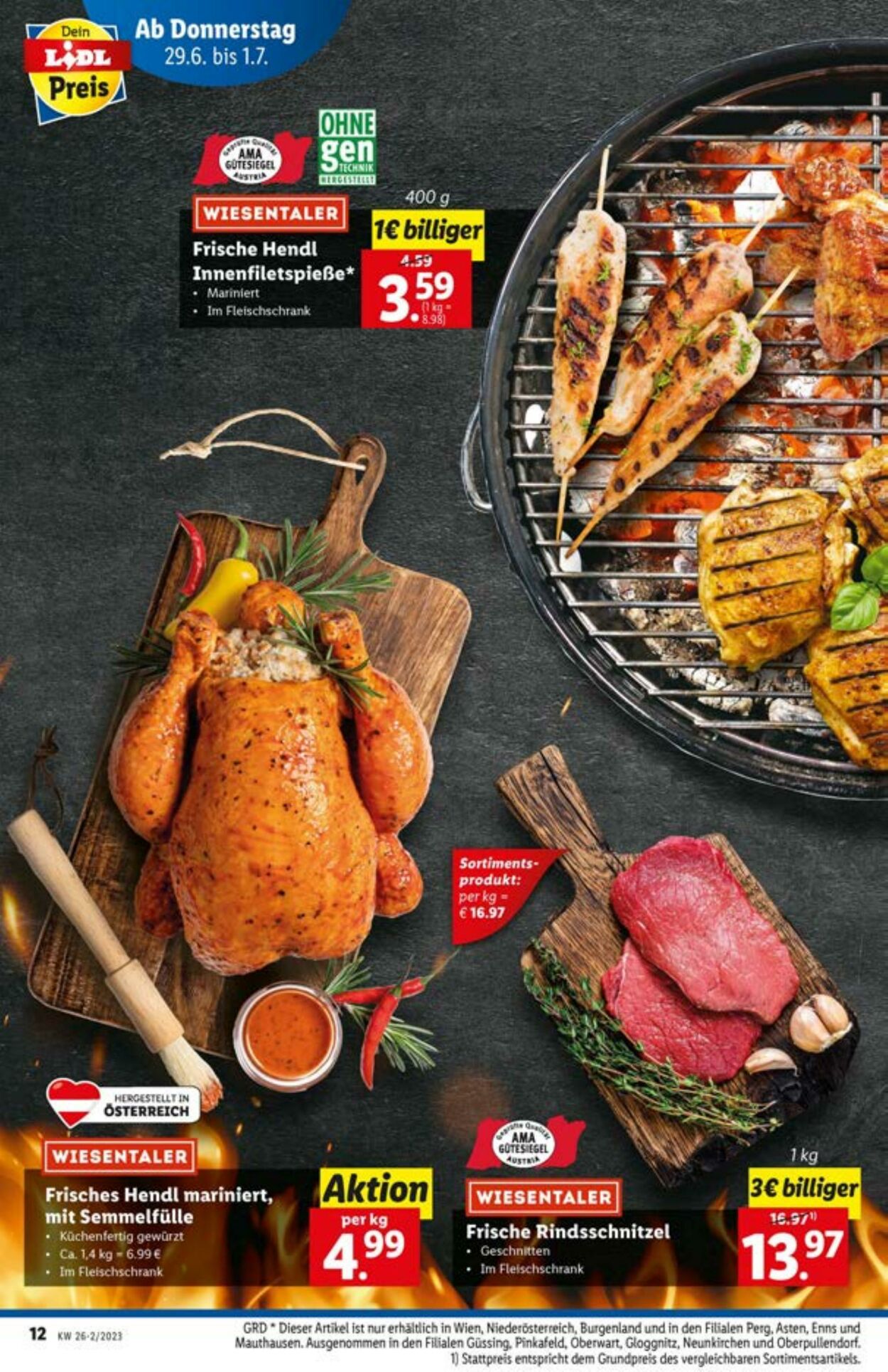 Prospekt Lidl 29.06.2023 - 05.07.2023