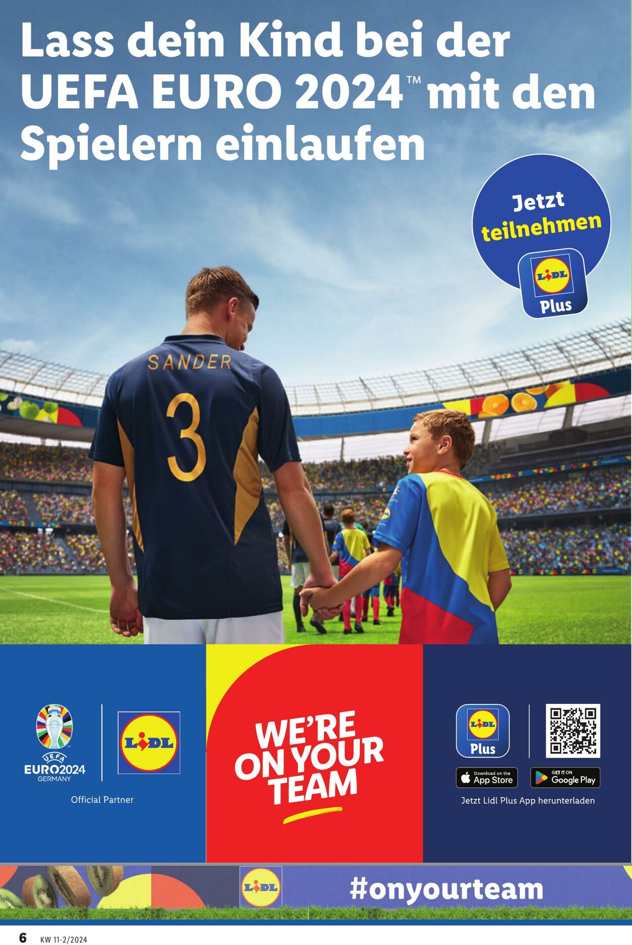 Prospekt Lidl 14.03.2024 - 20.03.2024