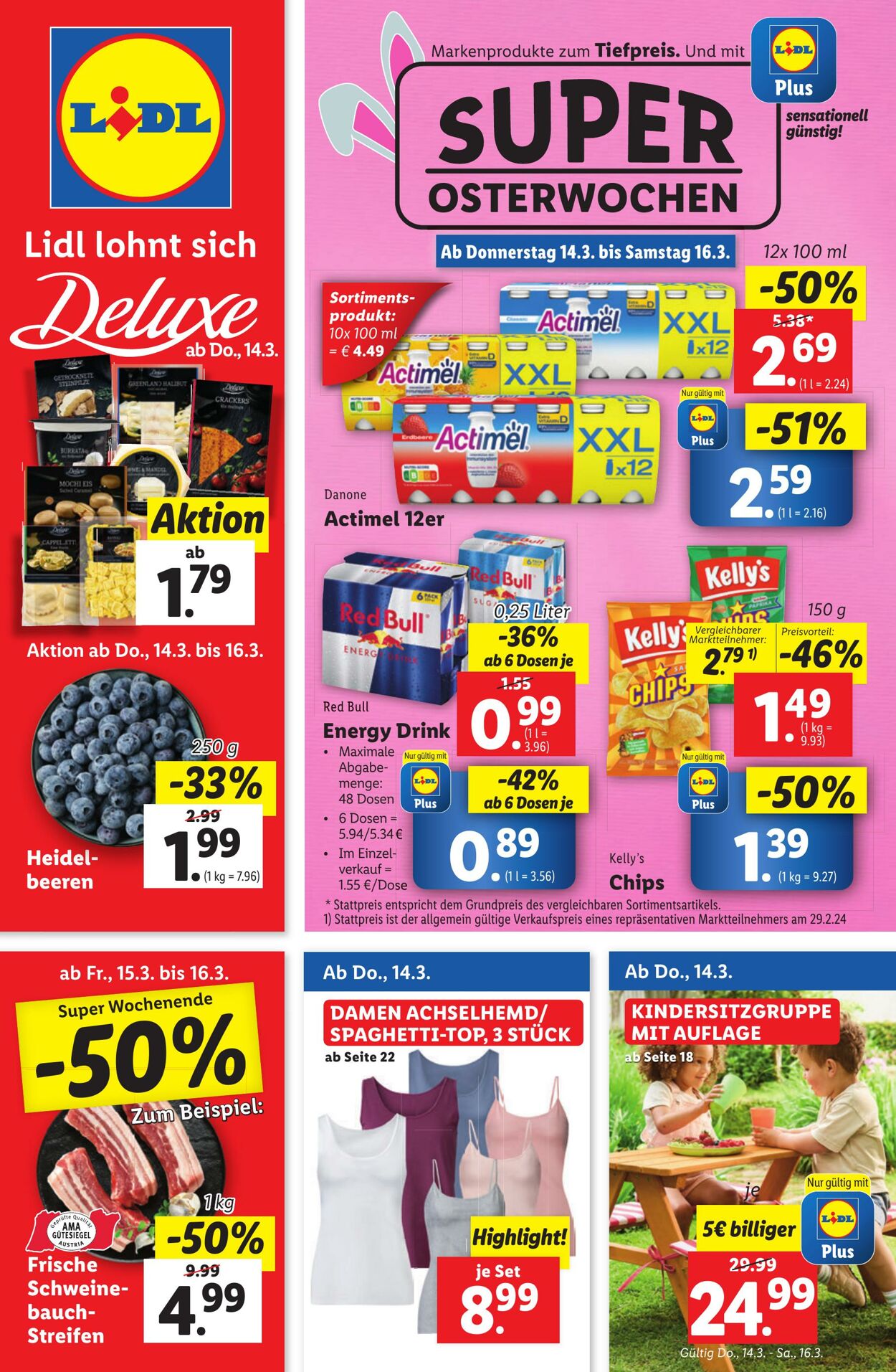 Prospekt Lidl 14.03.2024 - 20.03.2024