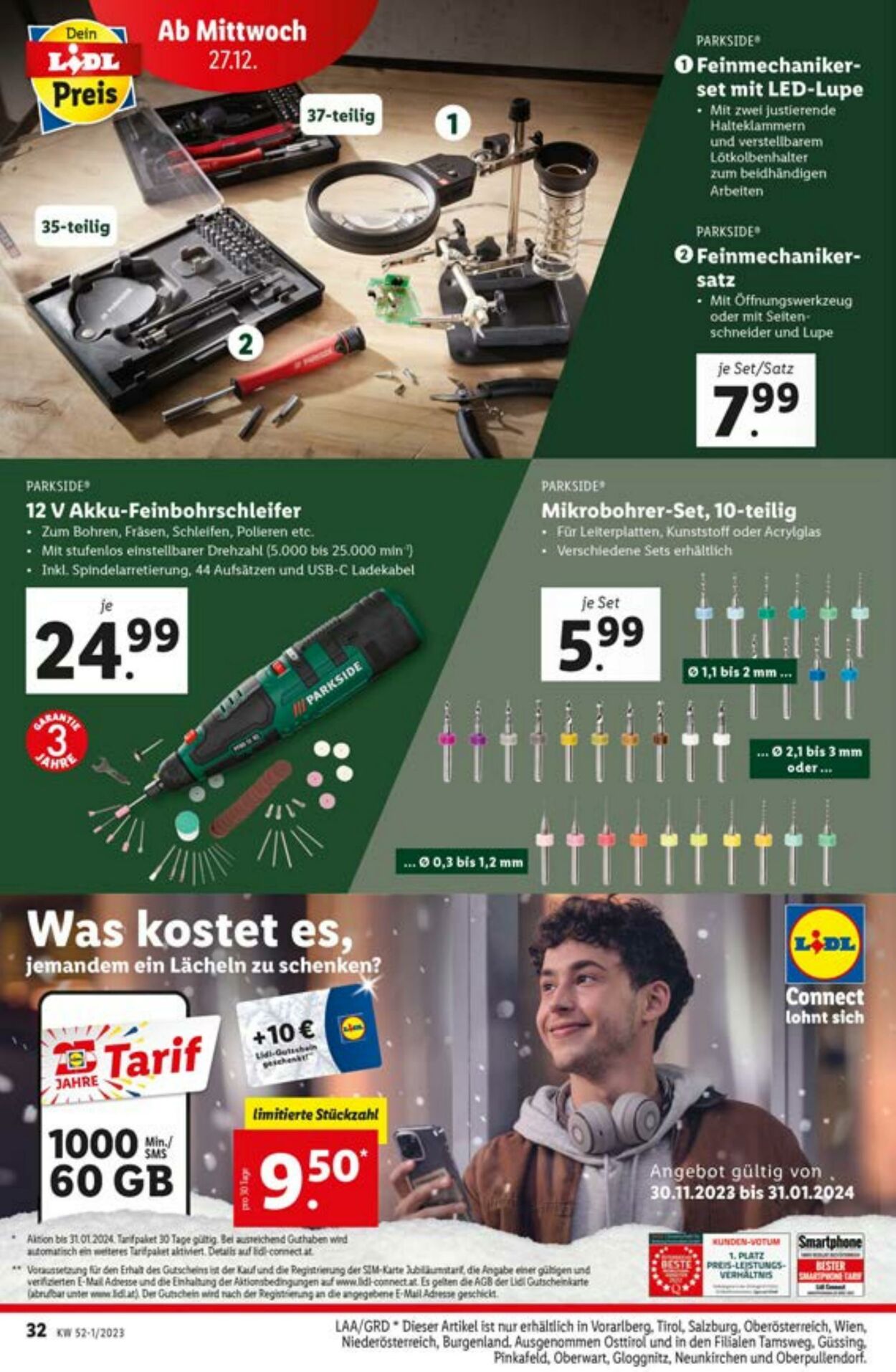 Prospekt Lidl 21.12.2023 - 23.12.2023