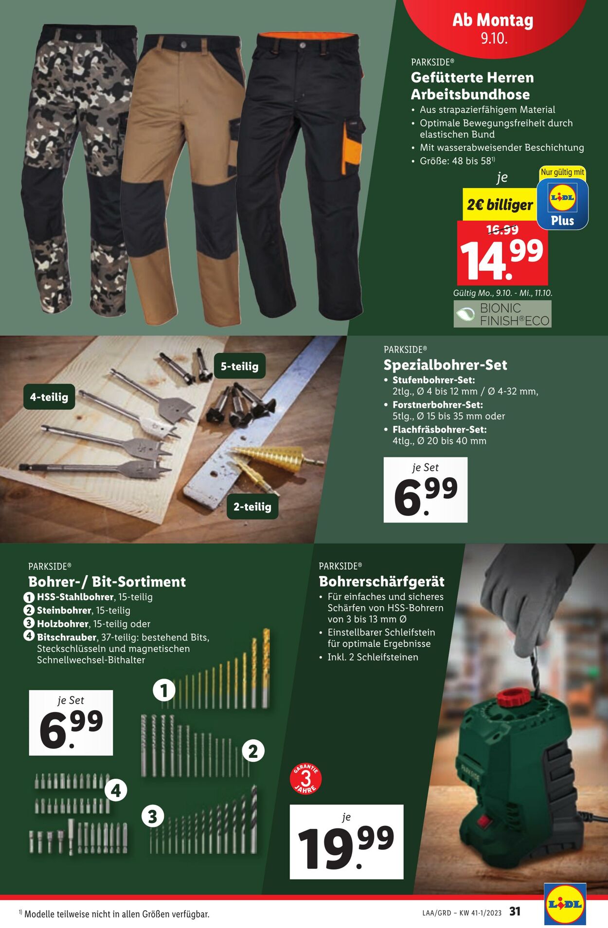 Prospekt Lidl 05.10.2023 - 07.10.2023