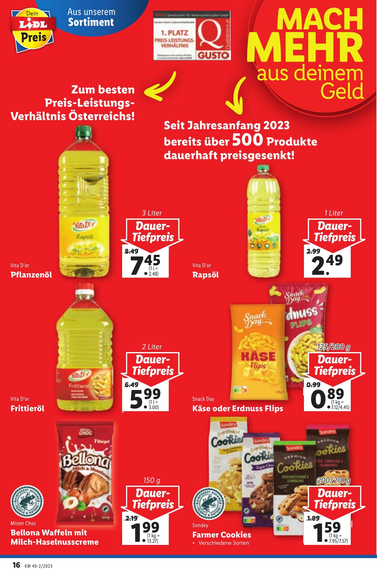 Prospekt Lidl 05.10.2023 - 07.10.2023