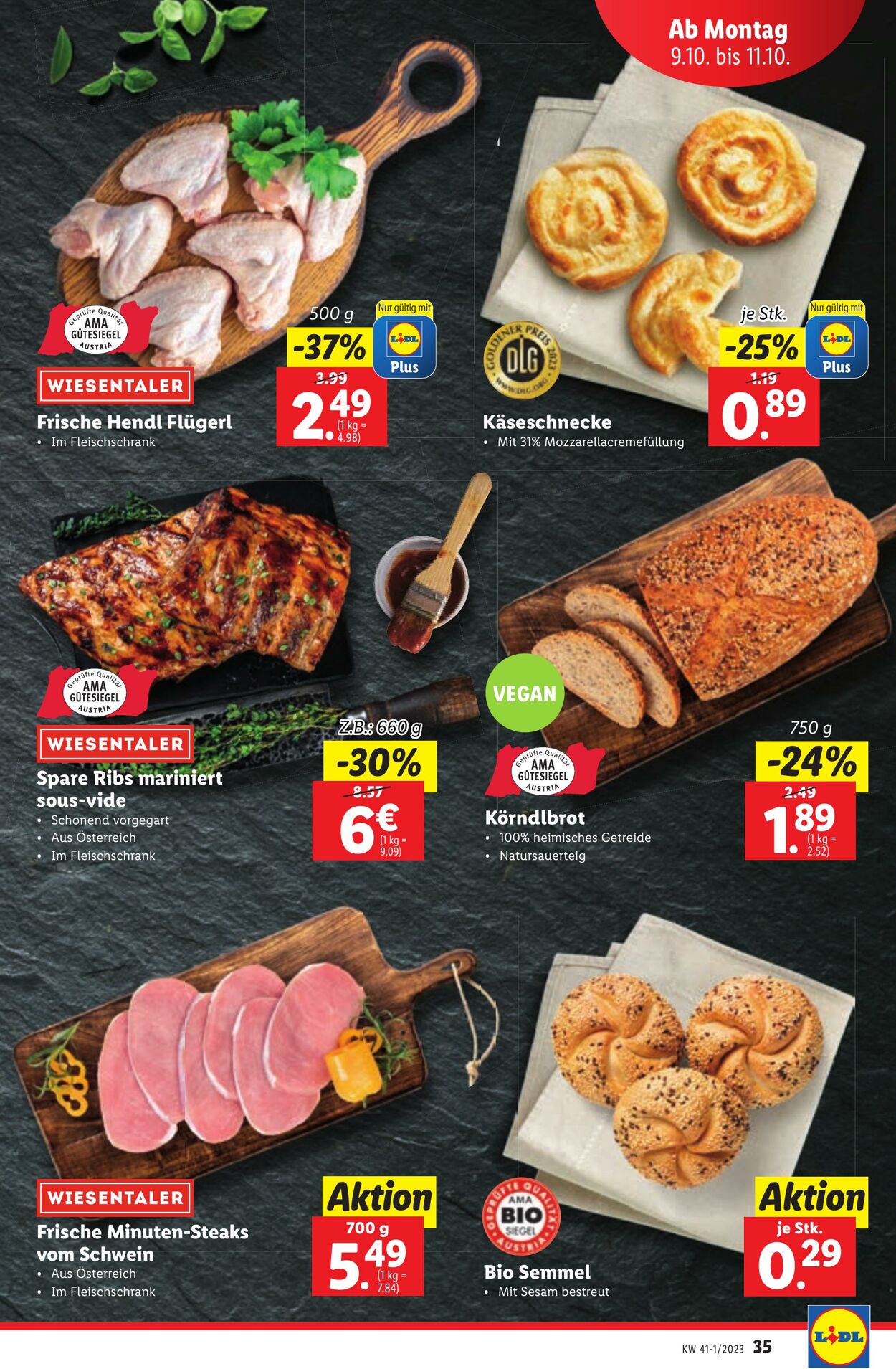 Prospekt Lidl 05.10.2023 - 07.10.2023