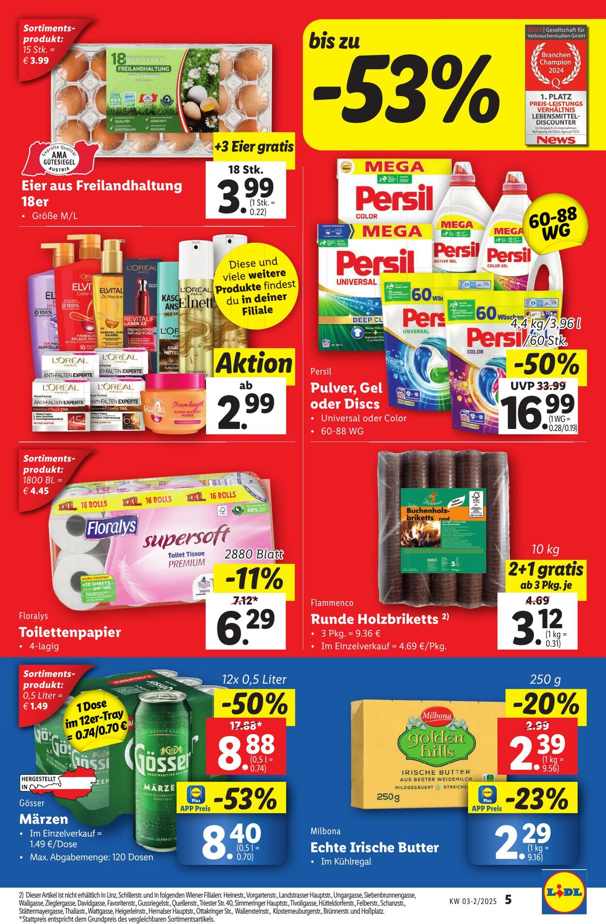 Prospekt Lidl 16.01.2025 - 22.01.2025