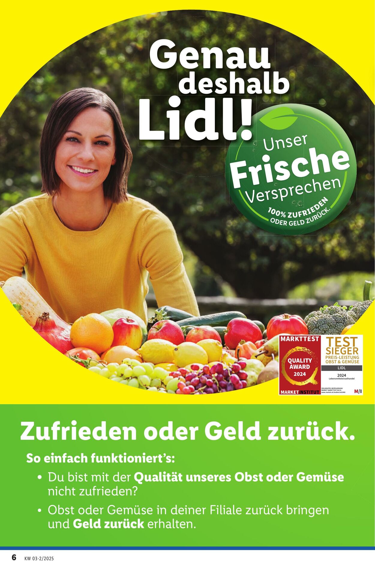 Prospekt Lidl 16.01.2025 - 22.01.2025