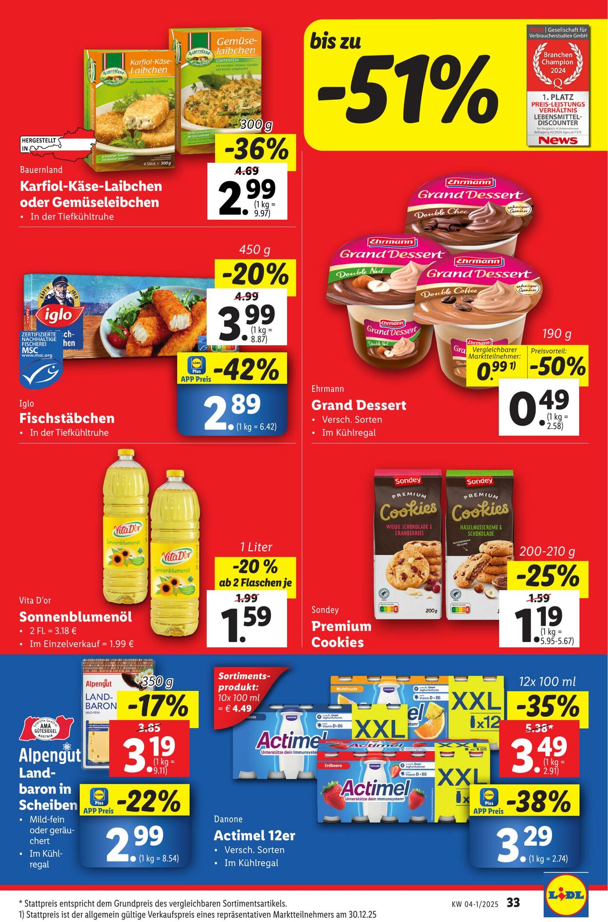 Prospekt Lidl 16.01.2025 - 22.01.2025