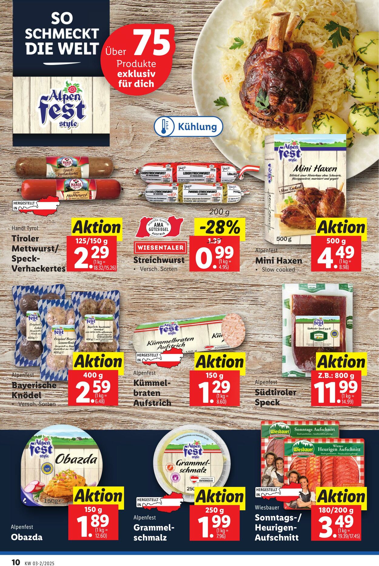 Prospekt Lidl 16.01.2025 - 22.01.2025