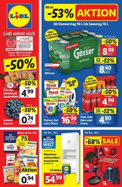 Prospekt Lidl 30.12.2024 - 30.04.2025