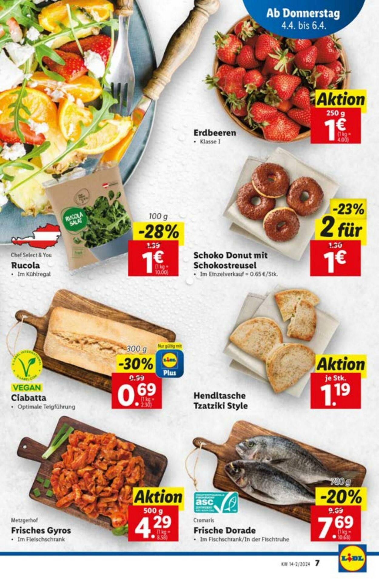 Prospekt Lidl 04.04.2024 - 06.04.2024