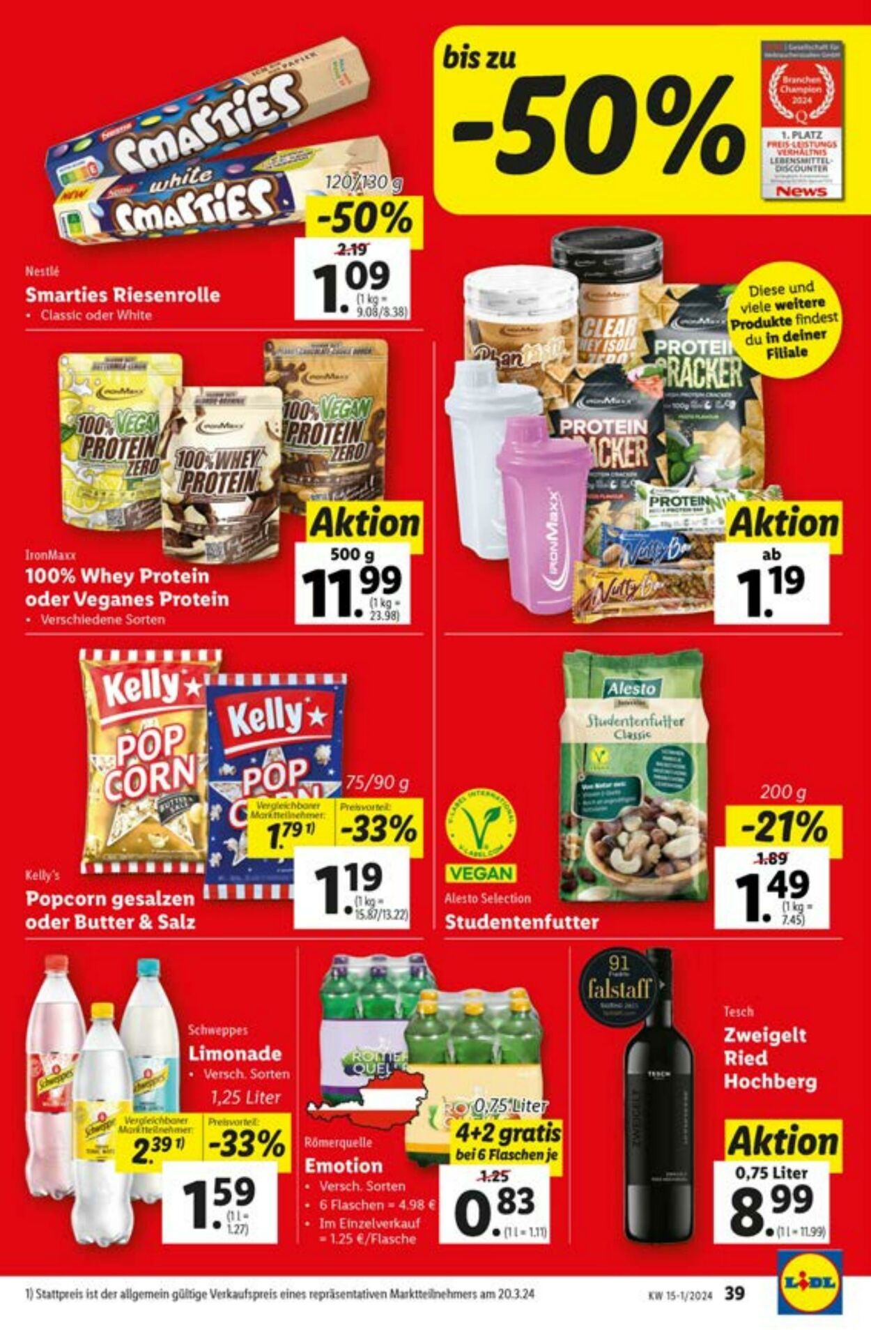 Prospekt Lidl 04.04.2024 - 06.04.2024