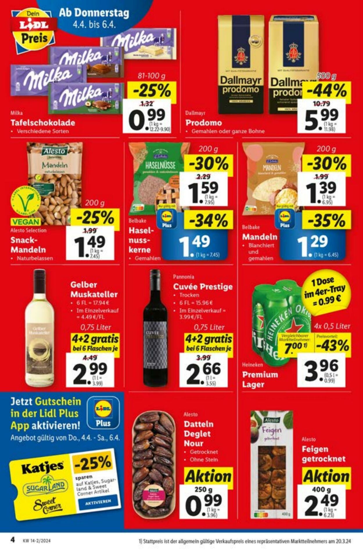 Prospekt Lidl 04.04.2024 - 06.04.2024