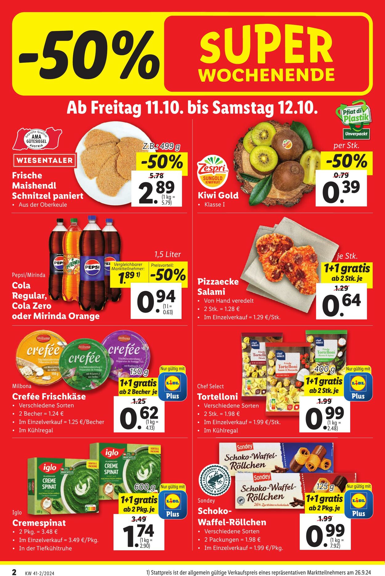 Prospekt Lidl 10.10.2024 - 16.10.2024