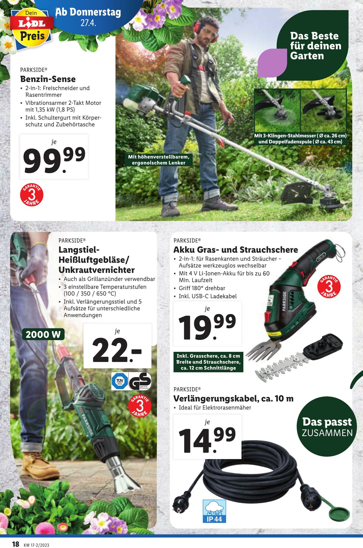 Prospekt Lidl 27.04.2023 - 03.05.2023