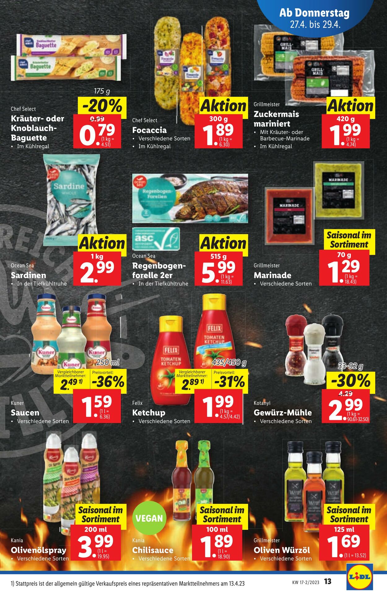 Prospekt Lidl 27.04.2023 - 03.05.2023