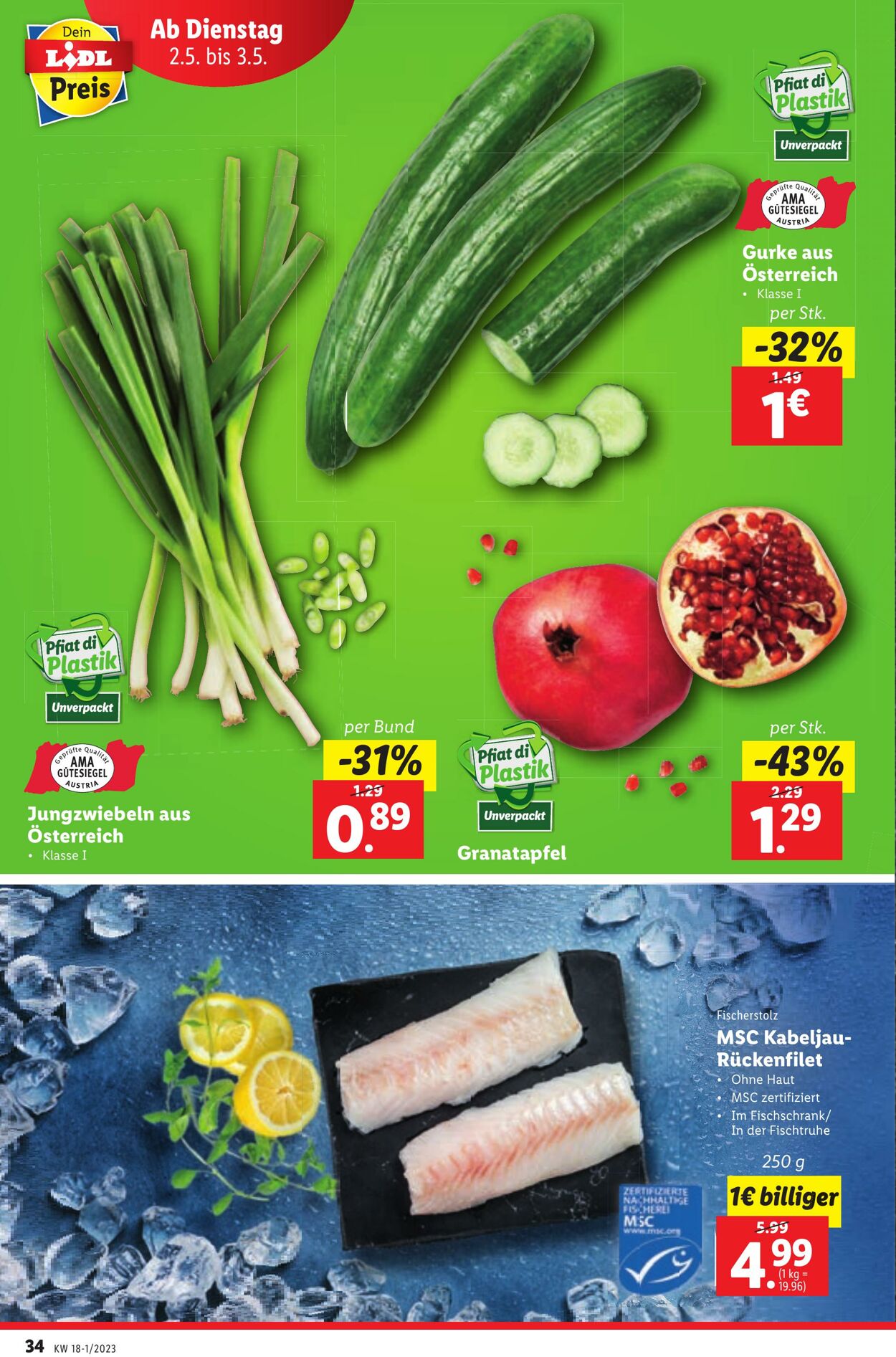 Prospekt Lidl 27.04.2023 - 03.05.2023