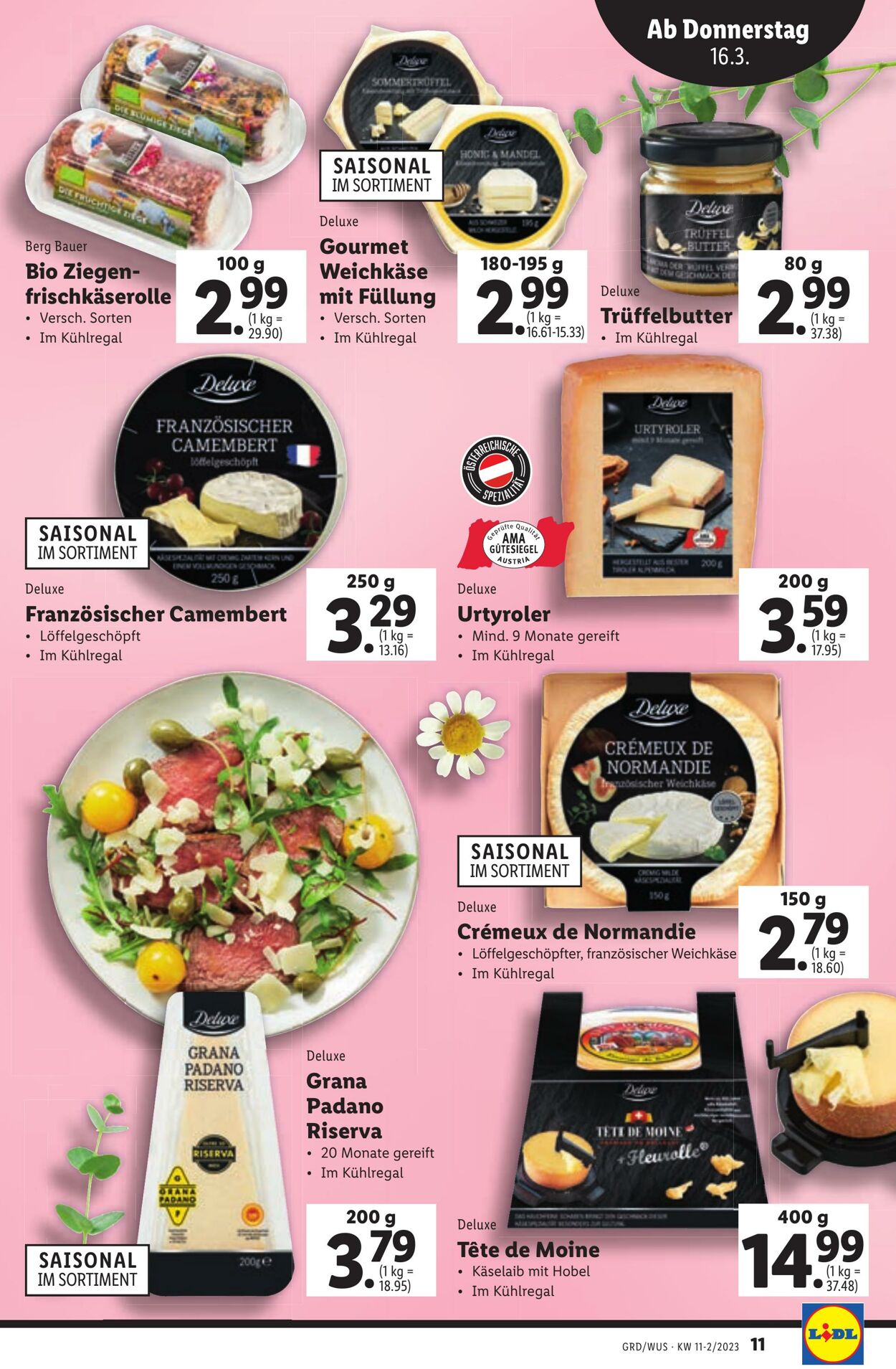 Prospekt Lidl 16.03.2023 - 22.03.2023