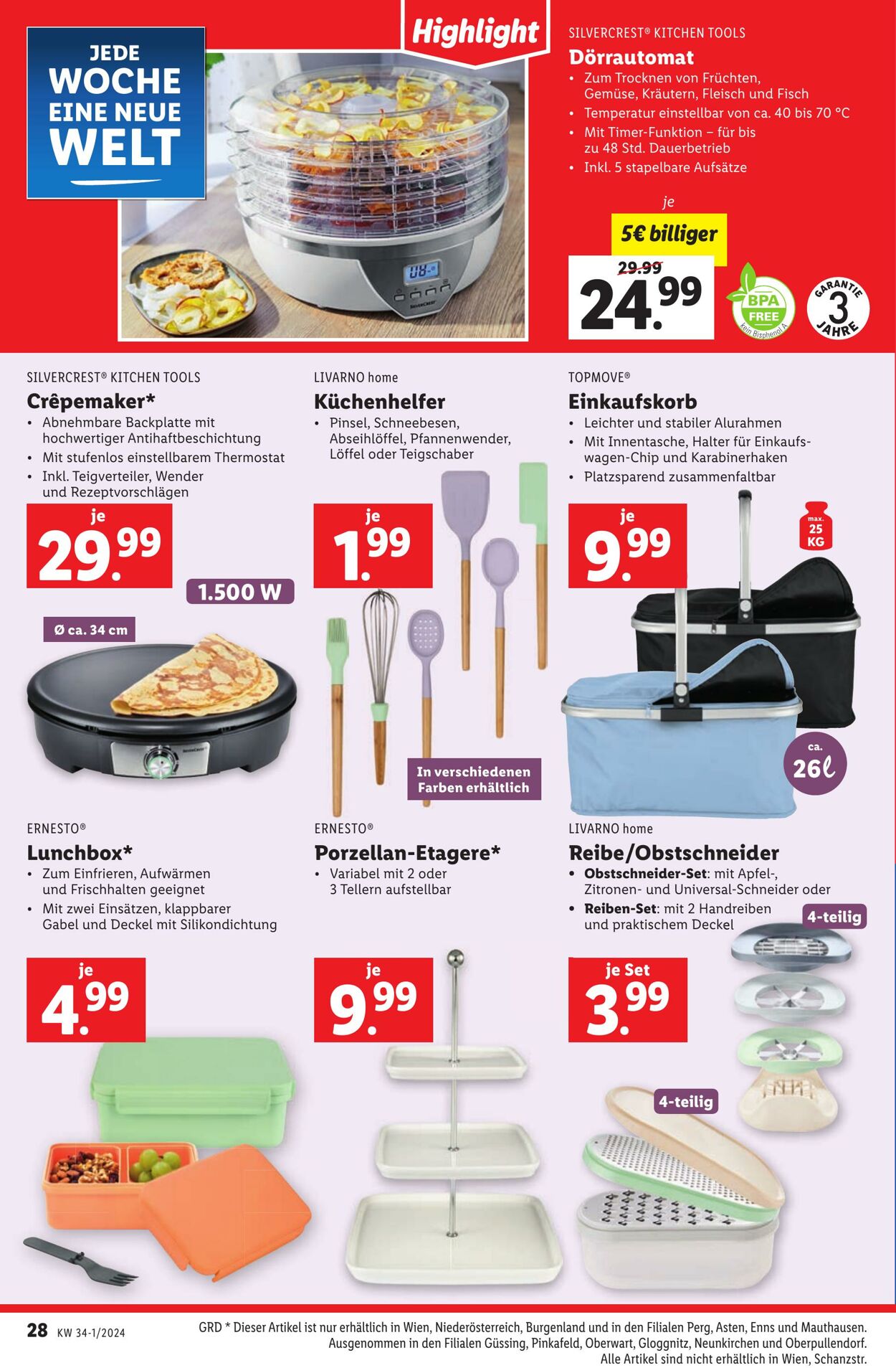 Prospekt Lidl 14.08.2024 - 21.08.2024