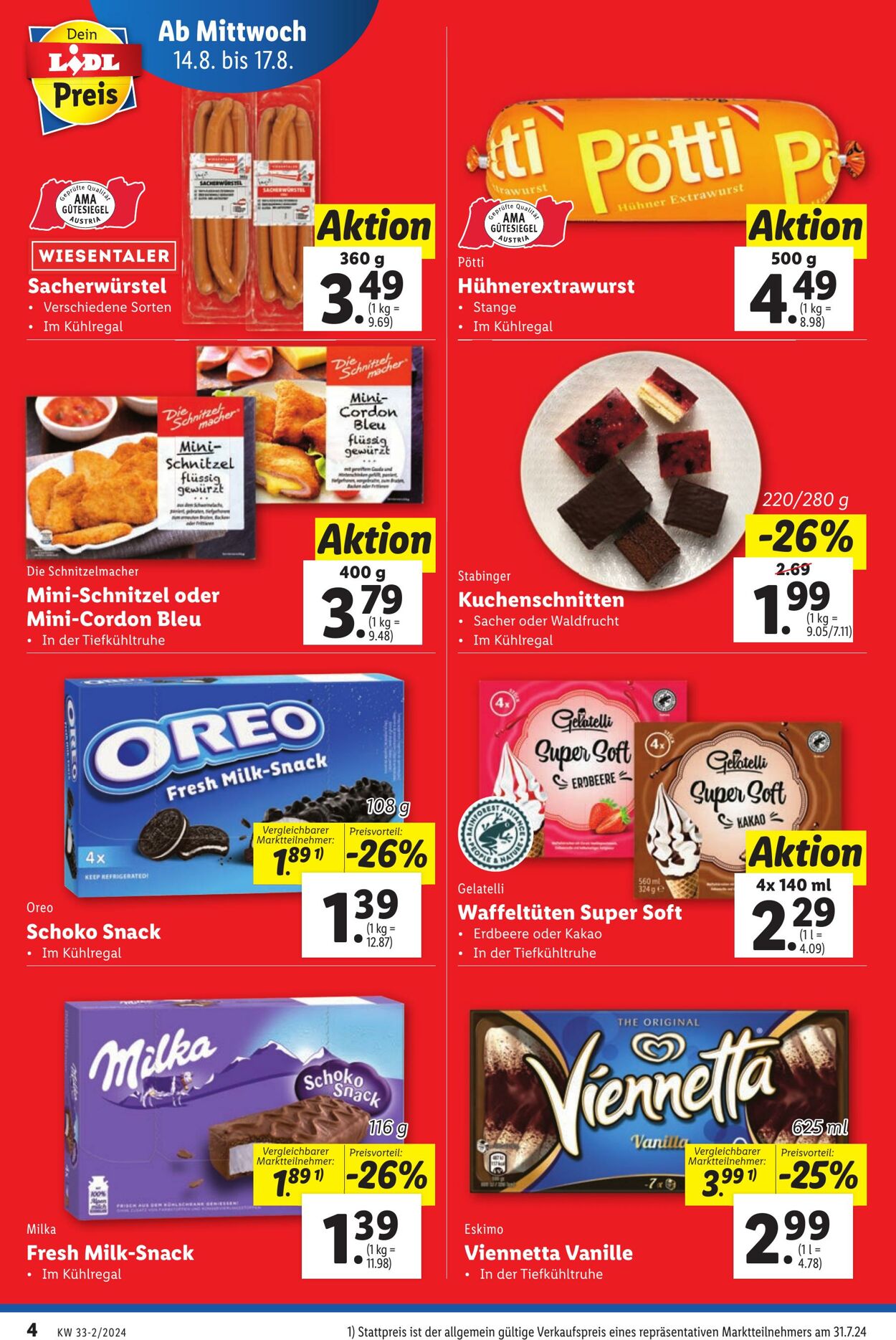 Prospekt Lidl 14.08.2024 - 21.08.2024