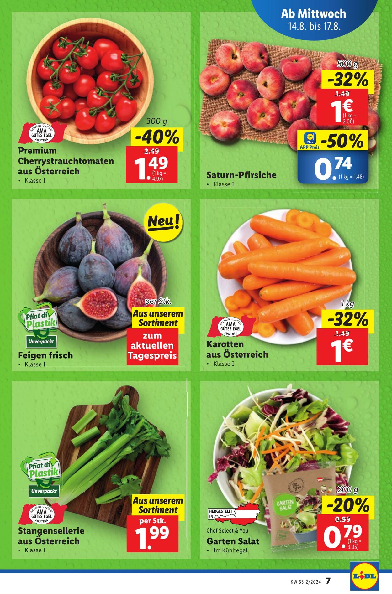 Prospekt Lidl 14.08.2024 - 21.08.2024