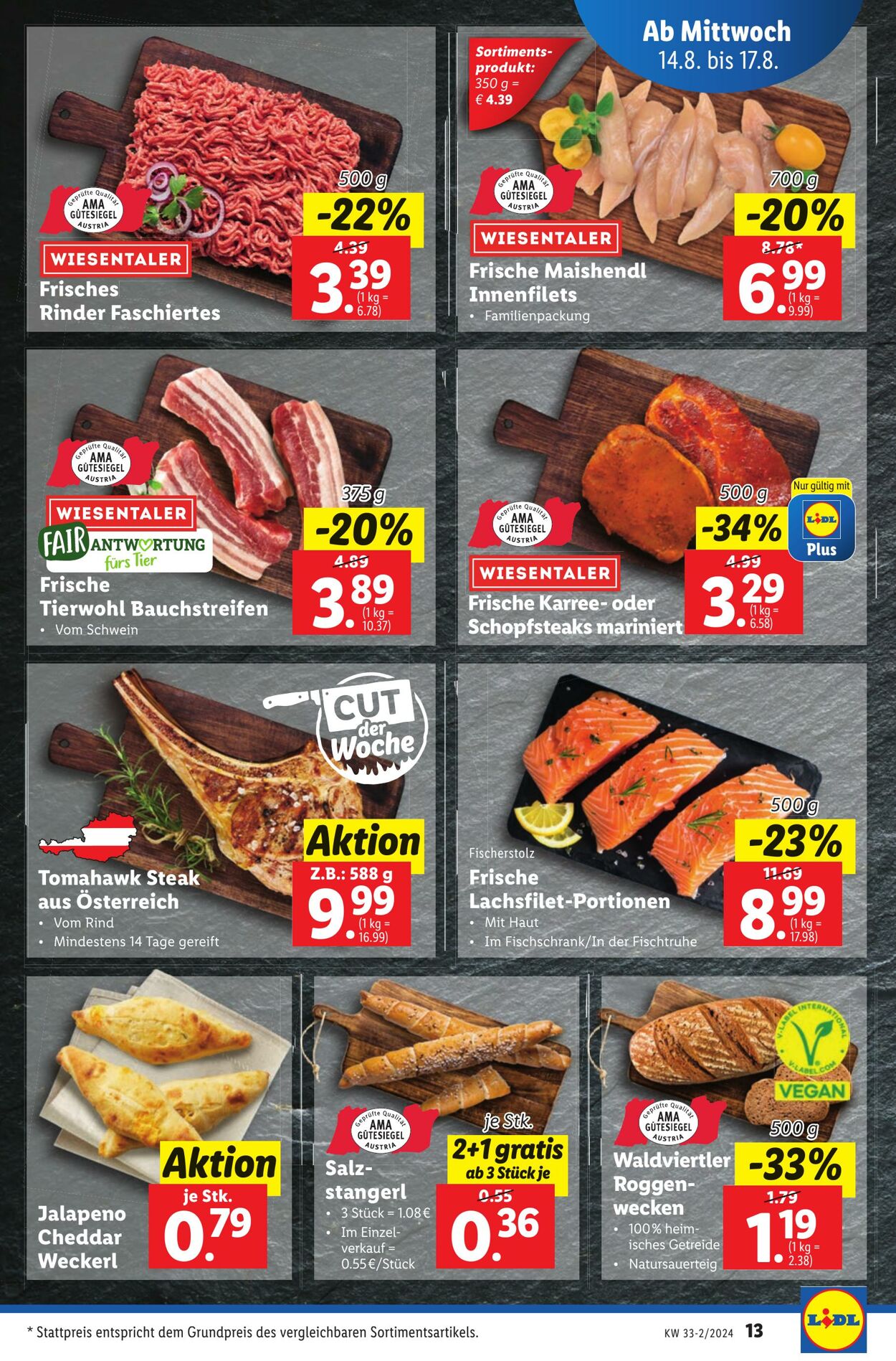 Prospekt Lidl 14.08.2024 - 21.08.2024