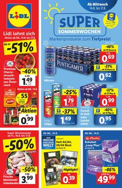 Prospekt Lidl 23.04.2024 - 22.05.2024