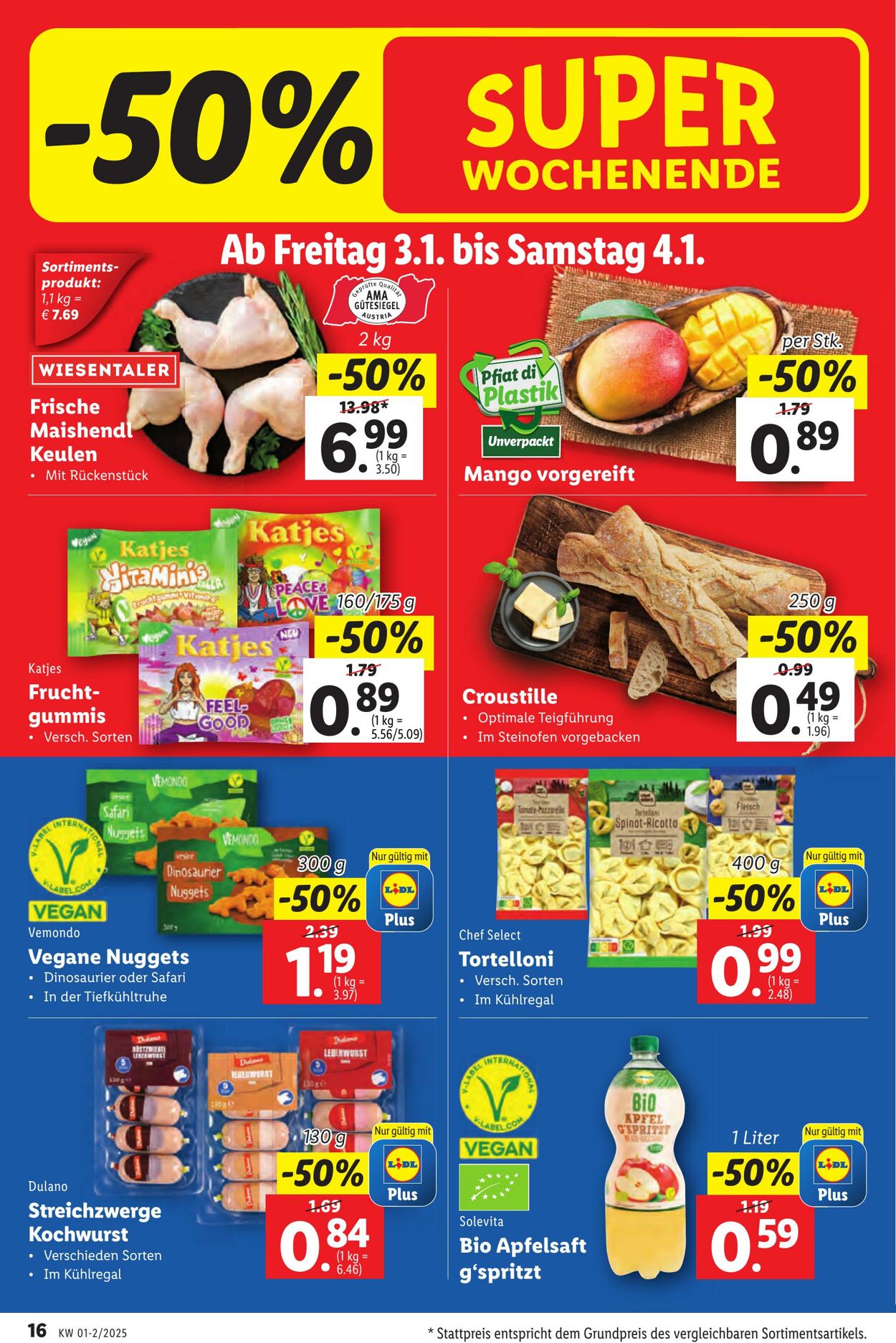 Prospekt Lidl 30.12.2024 - 31.12.2024