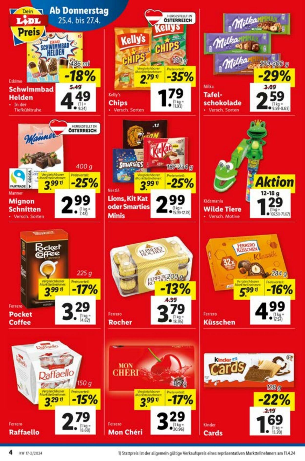 Prospekt Lidl 25.04.2024 - 25.04.2024