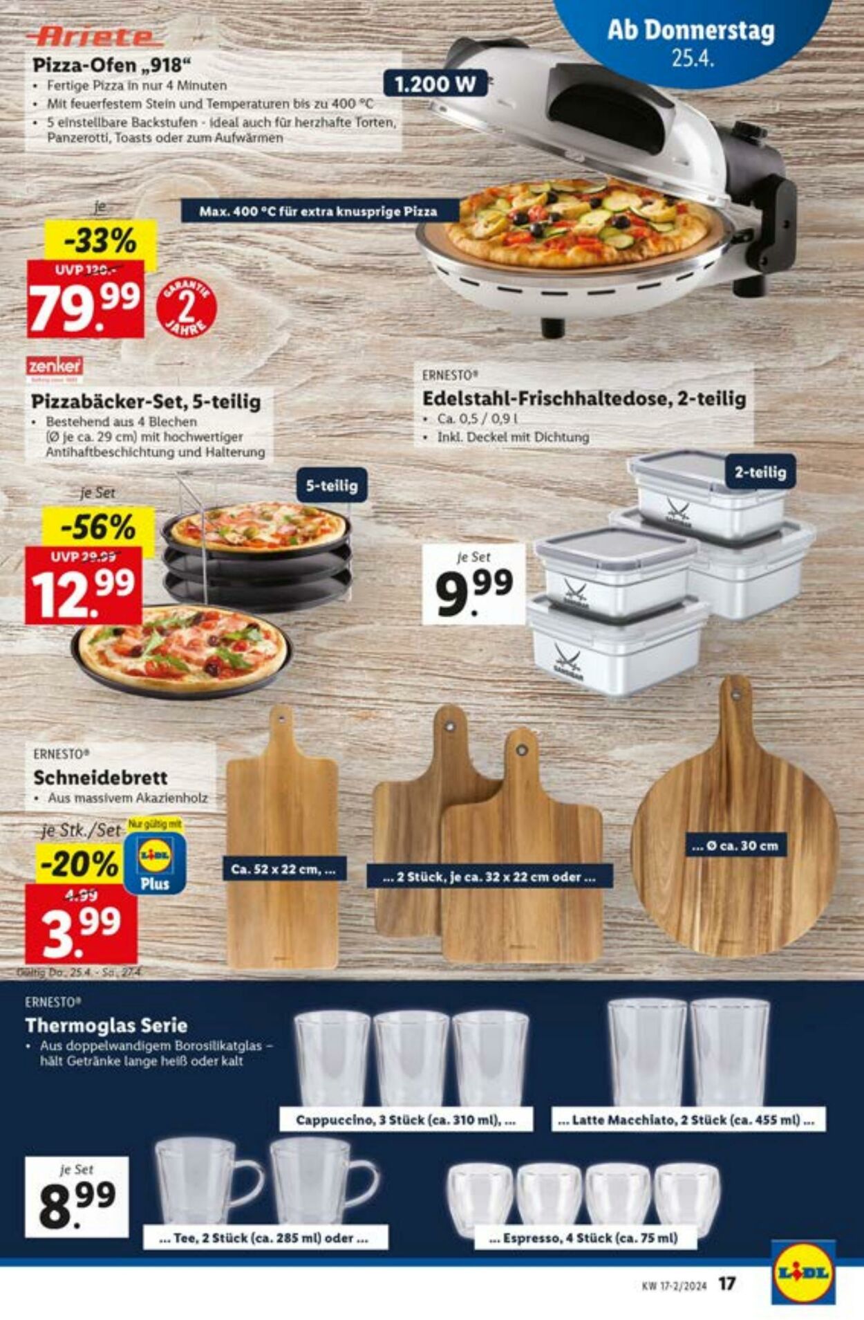 Prospekt Lidl 25.04.2024 - 25.04.2024