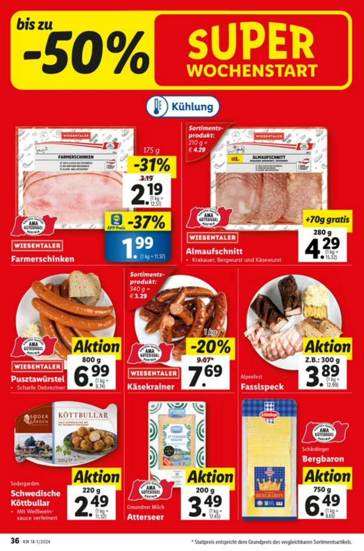 Prospekt Lidl 25.04.2024 - 25.04.2024