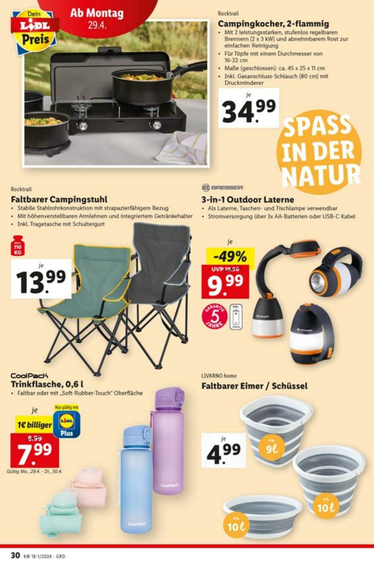 Prospekt Lidl 25.04.2024 - 25.04.2024