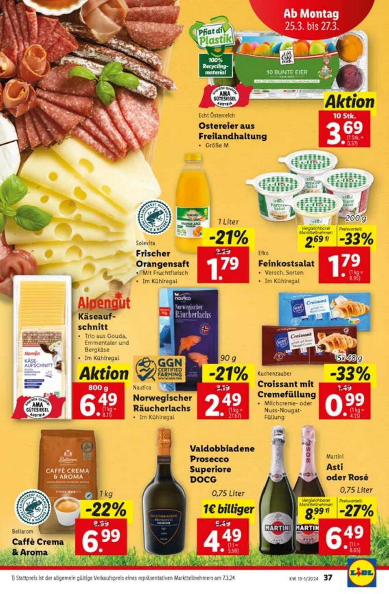 Prospekt Lidl 21.03.2024 - 27.03.2024