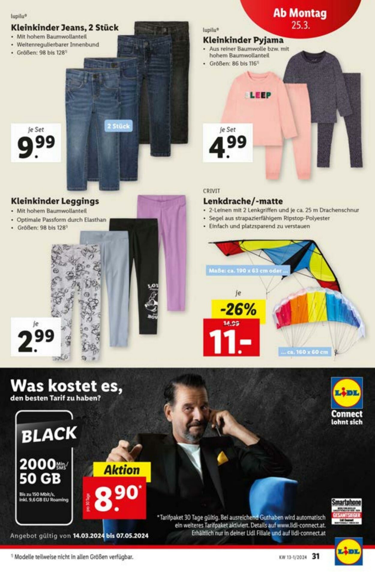 Prospekt Lidl 21.03.2024 - 27.03.2024