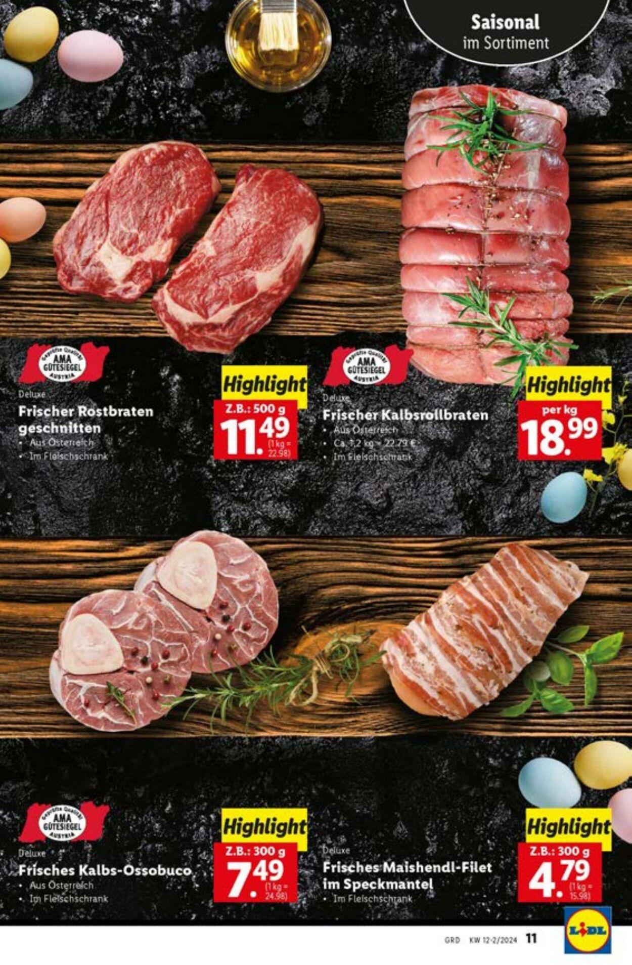 Prospekt Lidl 21.03.2024 - 27.03.2024