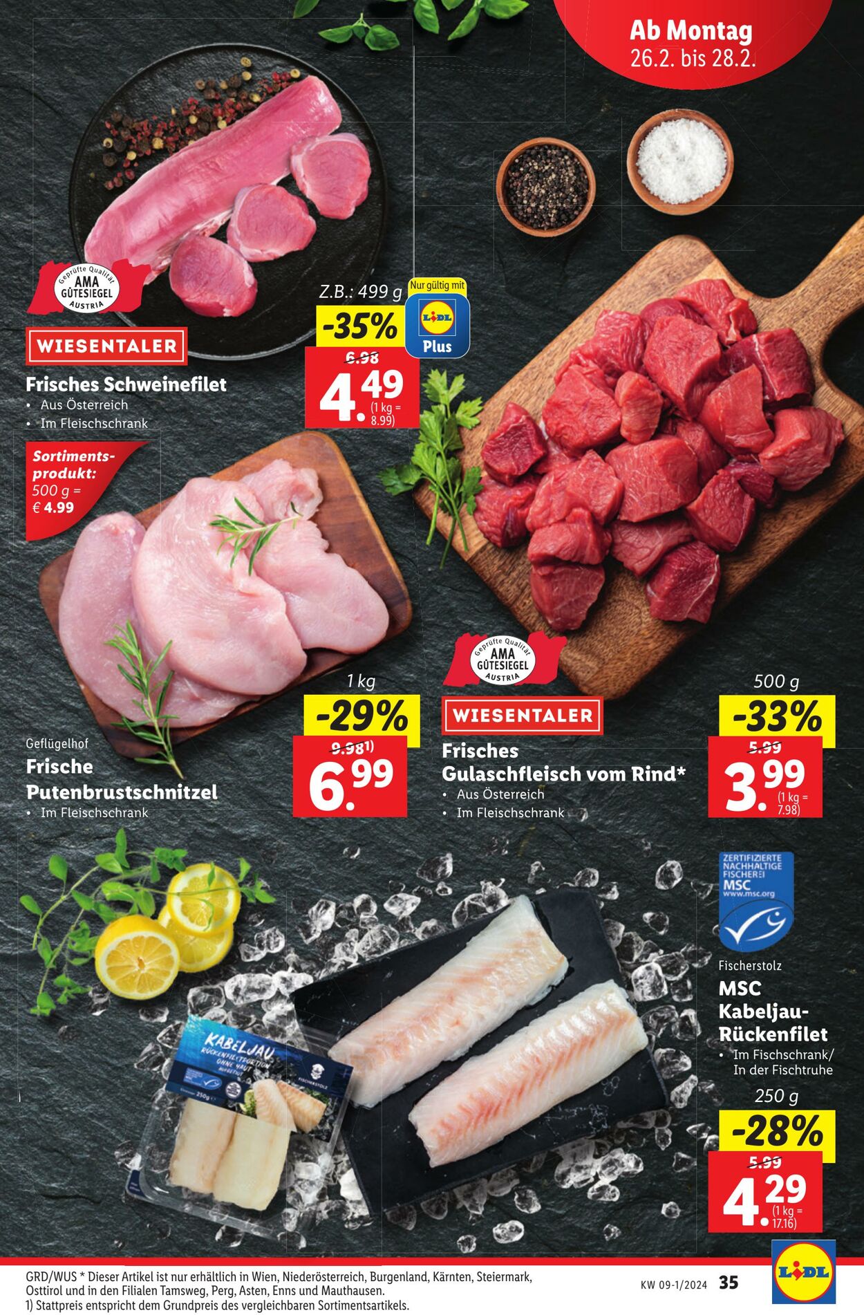 Prospekt Lidl 22.02.2024 - 28.02.2024