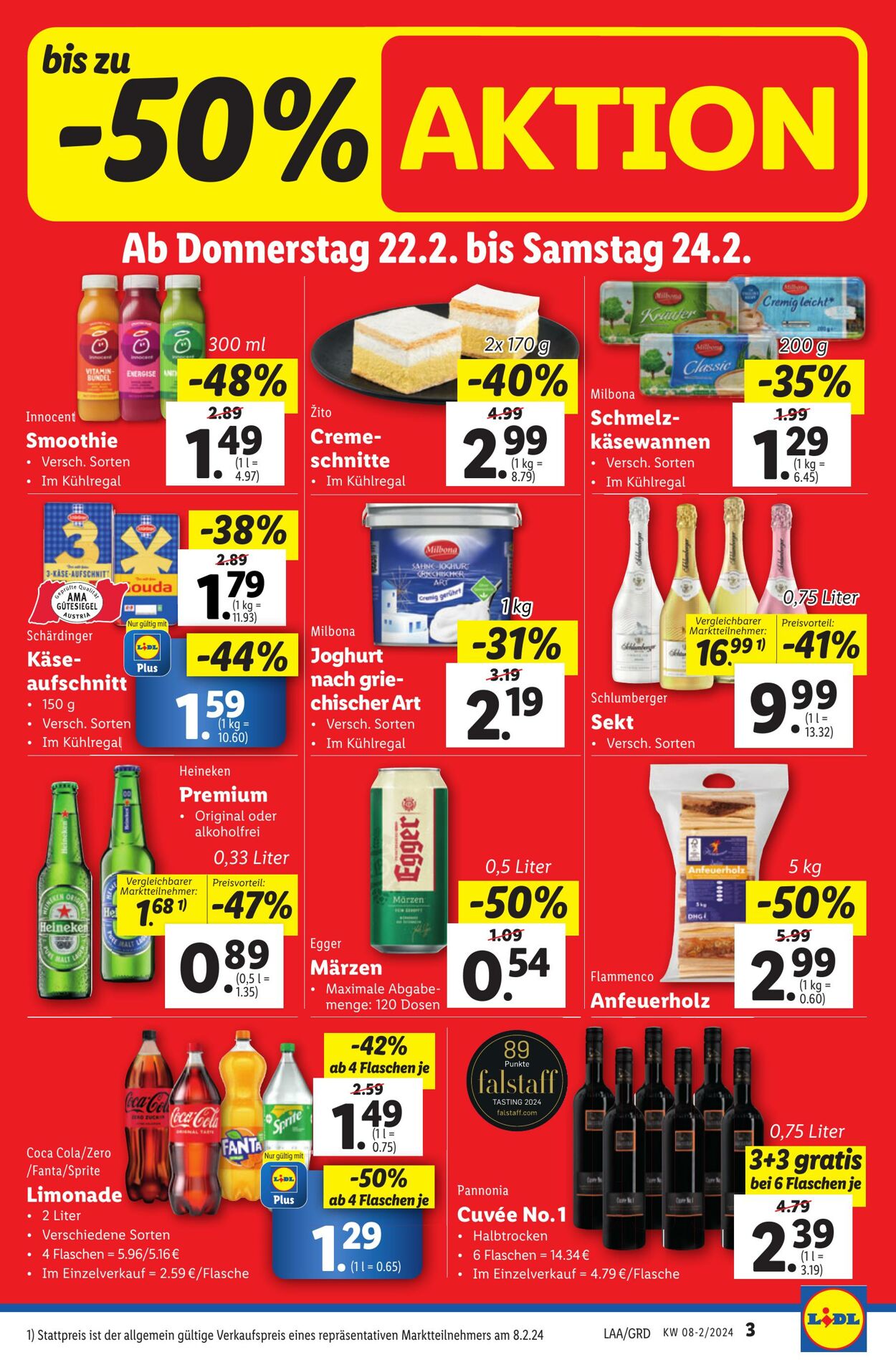 Prospekt Lidl 22.02.2024 - 28.02.2024