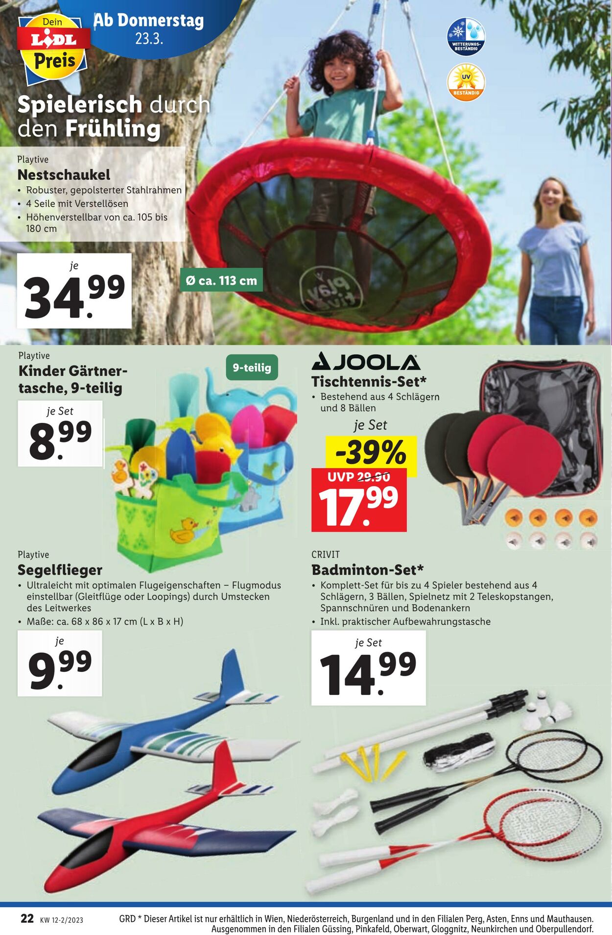 Prospekt Lidl 23.03.2023 - 29.03.2023