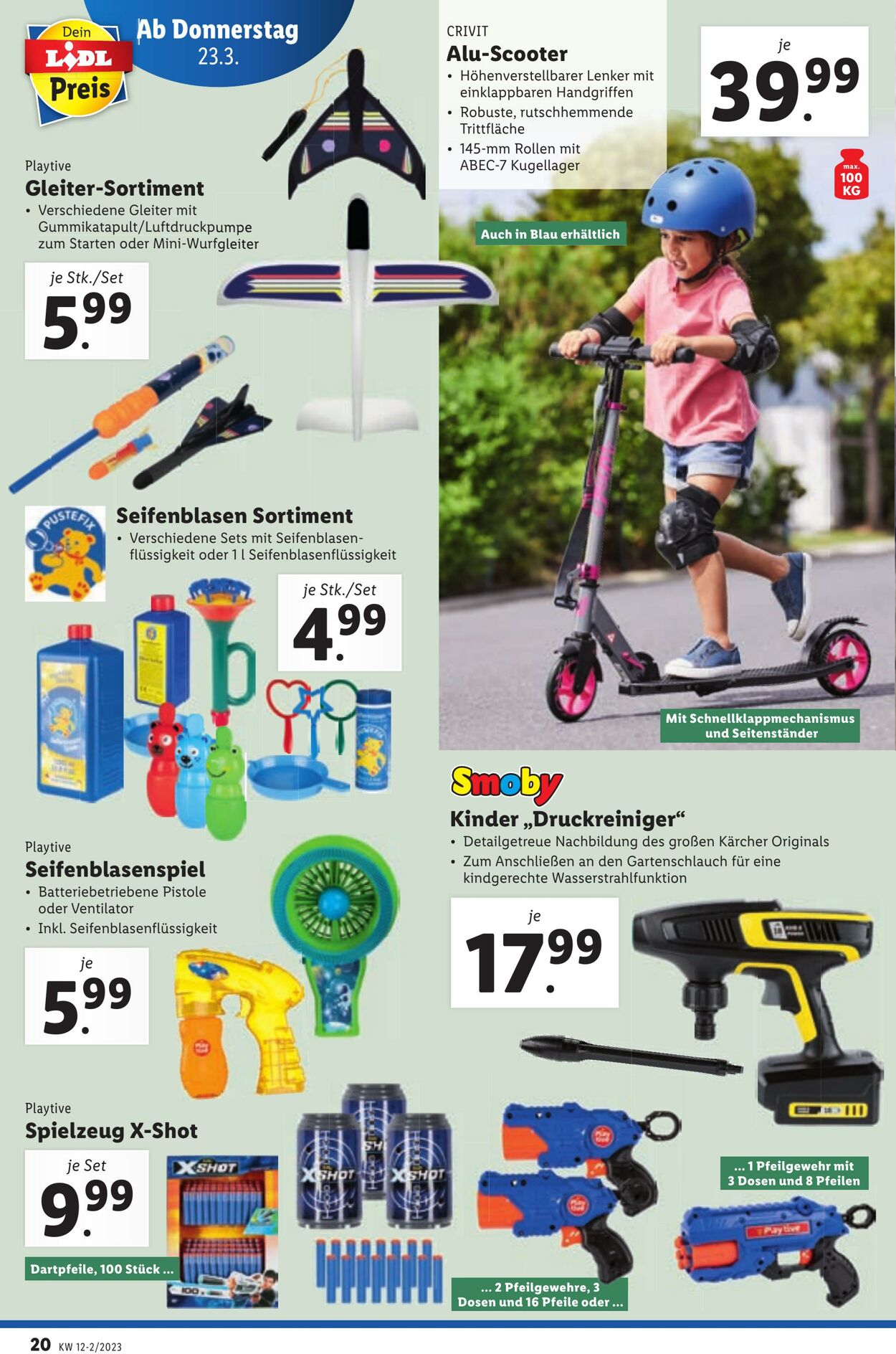 Prospekt Lidl 23.03.2023 - 29.03.2023