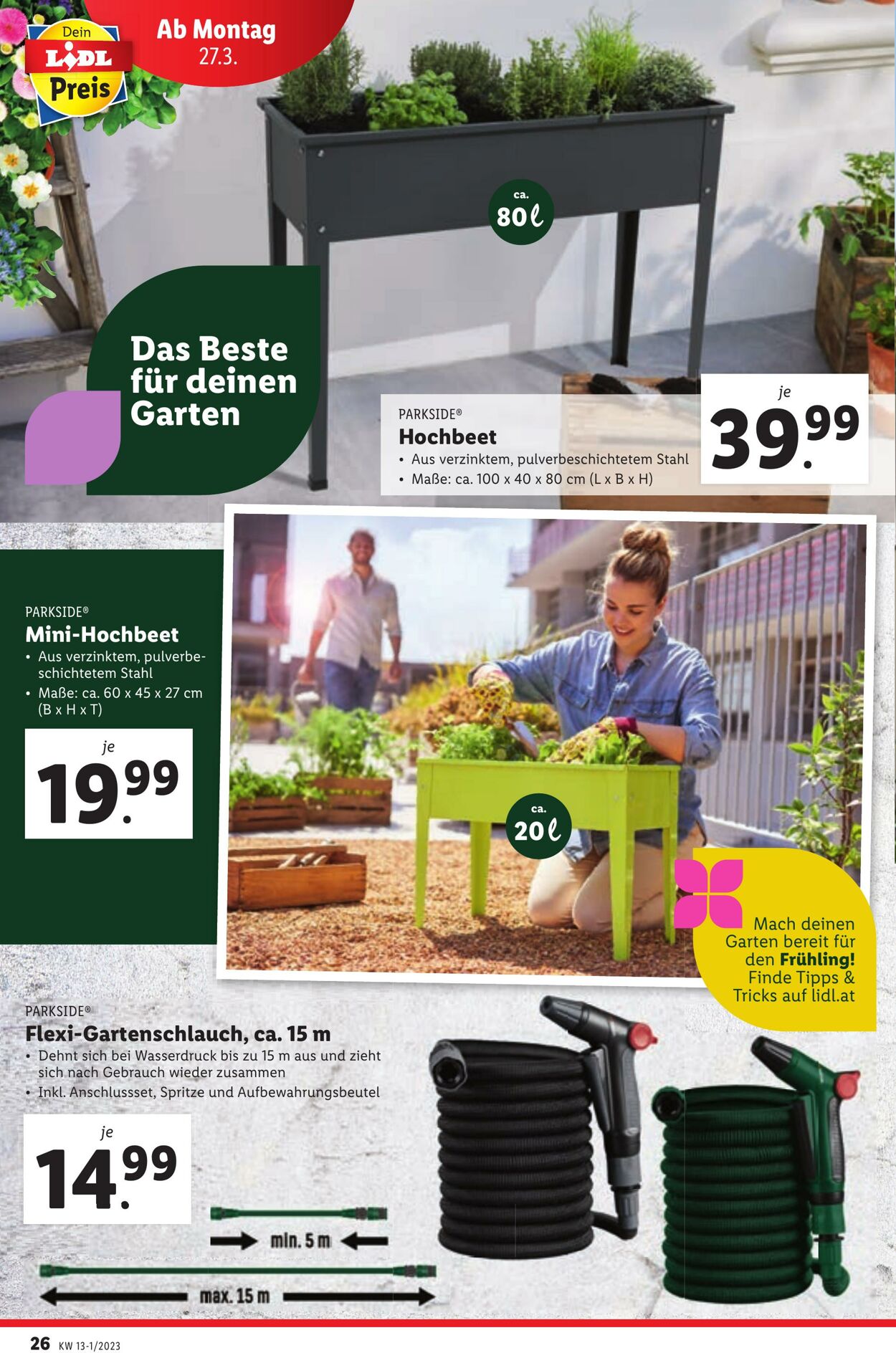 Prospekt Lidl 23.03.2023 - 29.03.2023
