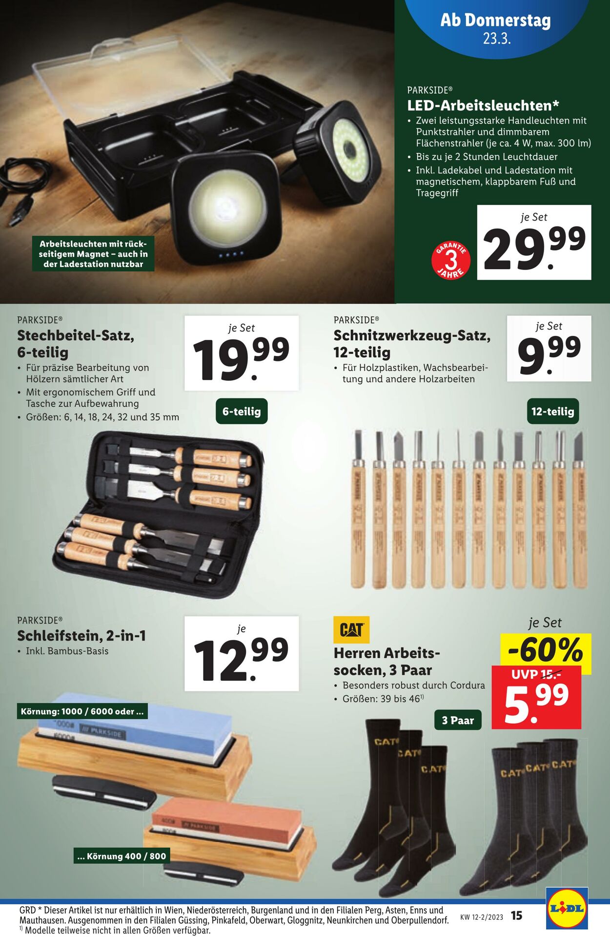 Prospekt Lidl 23.03.2023 - 29.03.2023