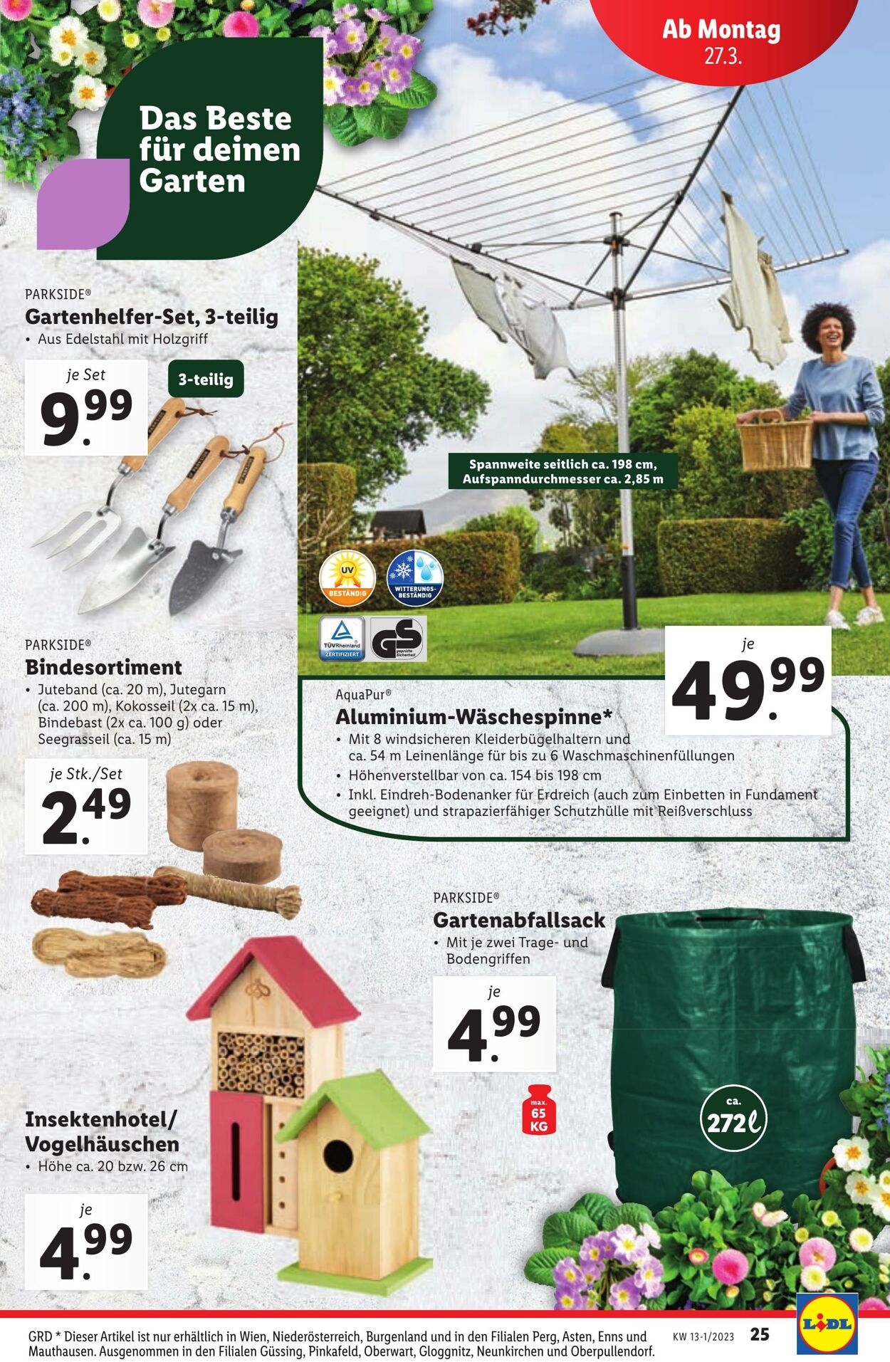 Prospekt Lidl 23.03.2023 - 29.03.2023