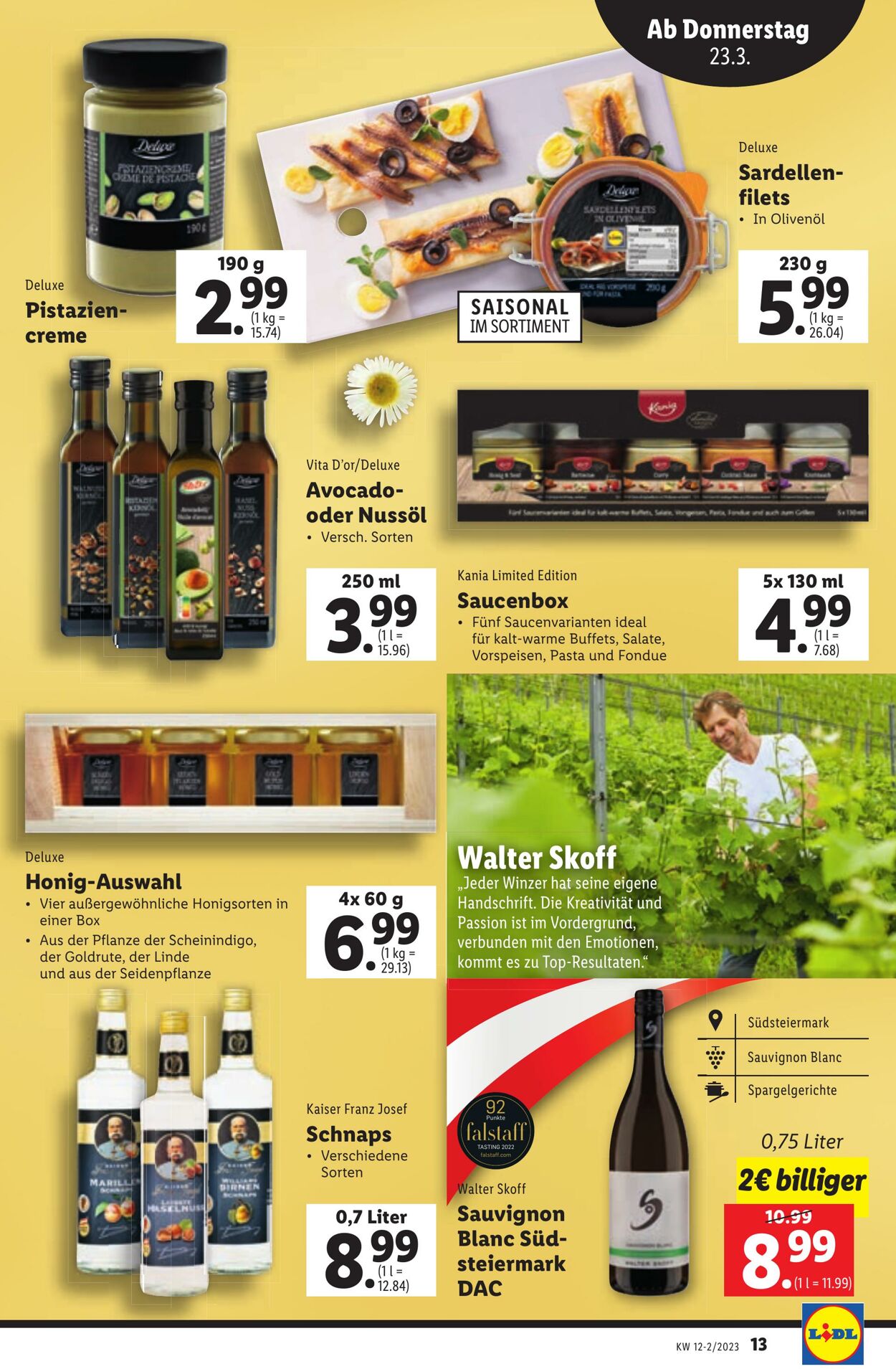 Prospekt Lidl 23.03.2023 - 29.03.2023